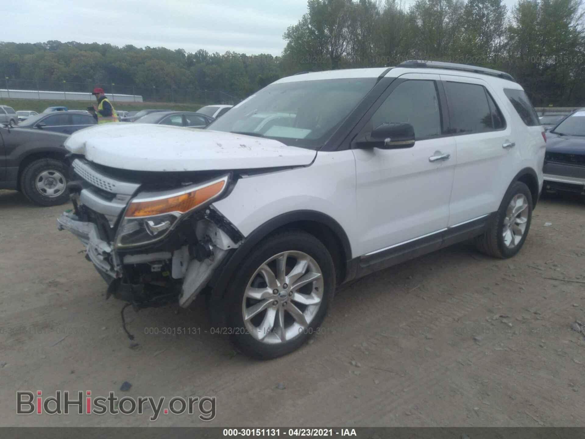 2013 FORD EXPLORER - VIN: 1FM5K7D88DGA29134 - Photo 2