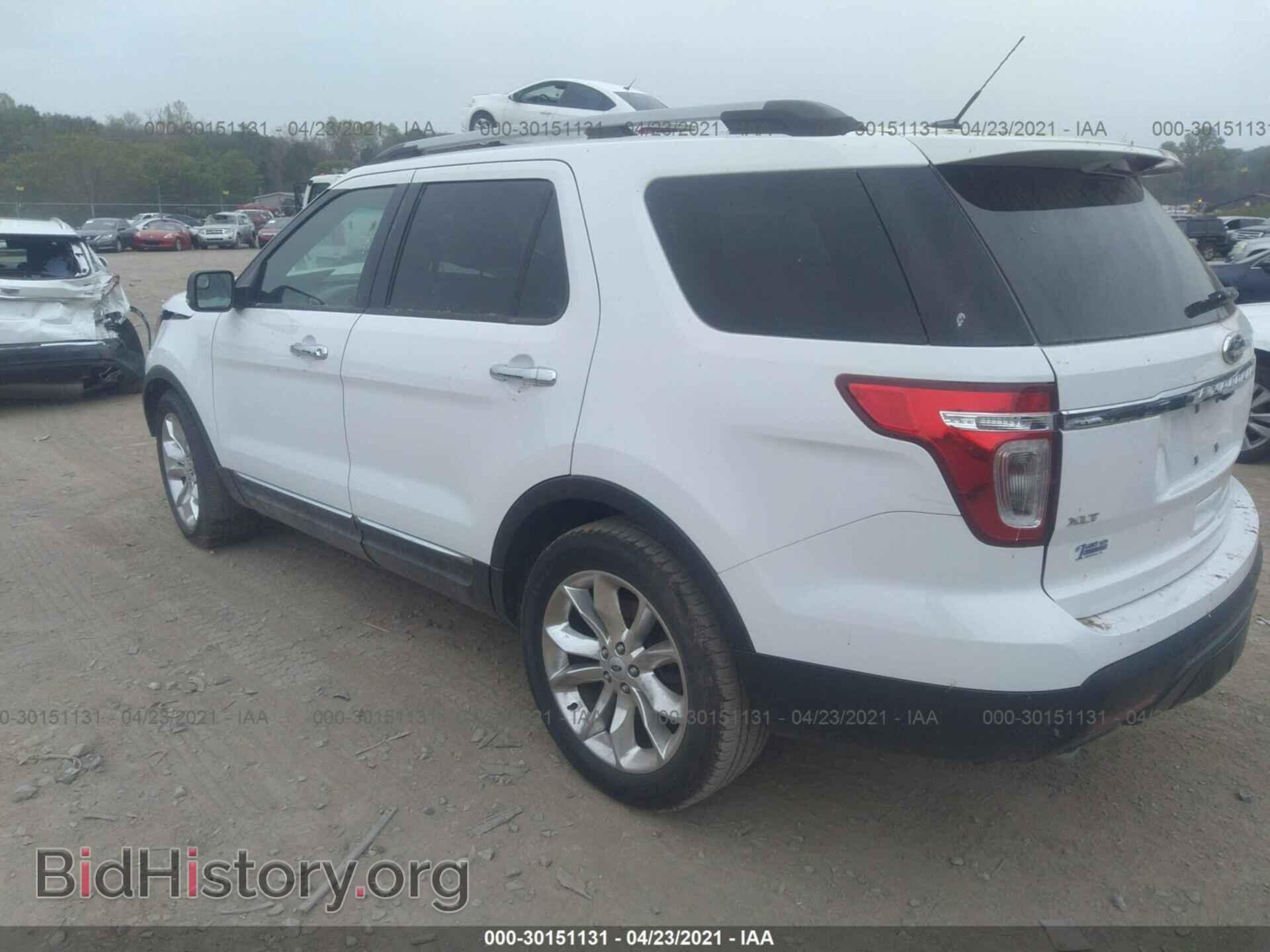 2013 FORD EXPLORER - VIN: 1FM5K7D88DGA29134 - Photo 3