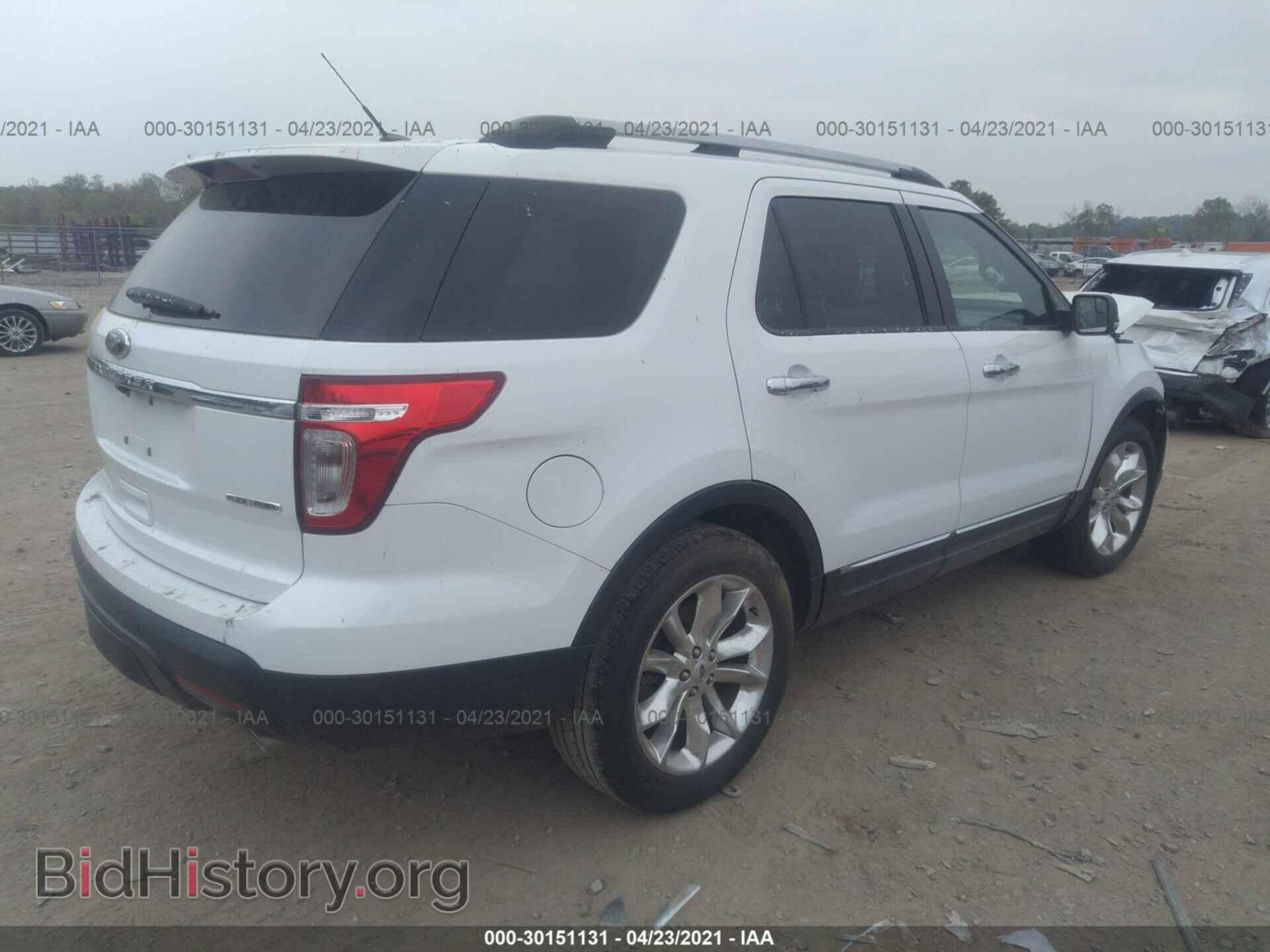 2013 FORD EXPLORER - VIN: 1FM5K7D88DGA29134 - Photo 4