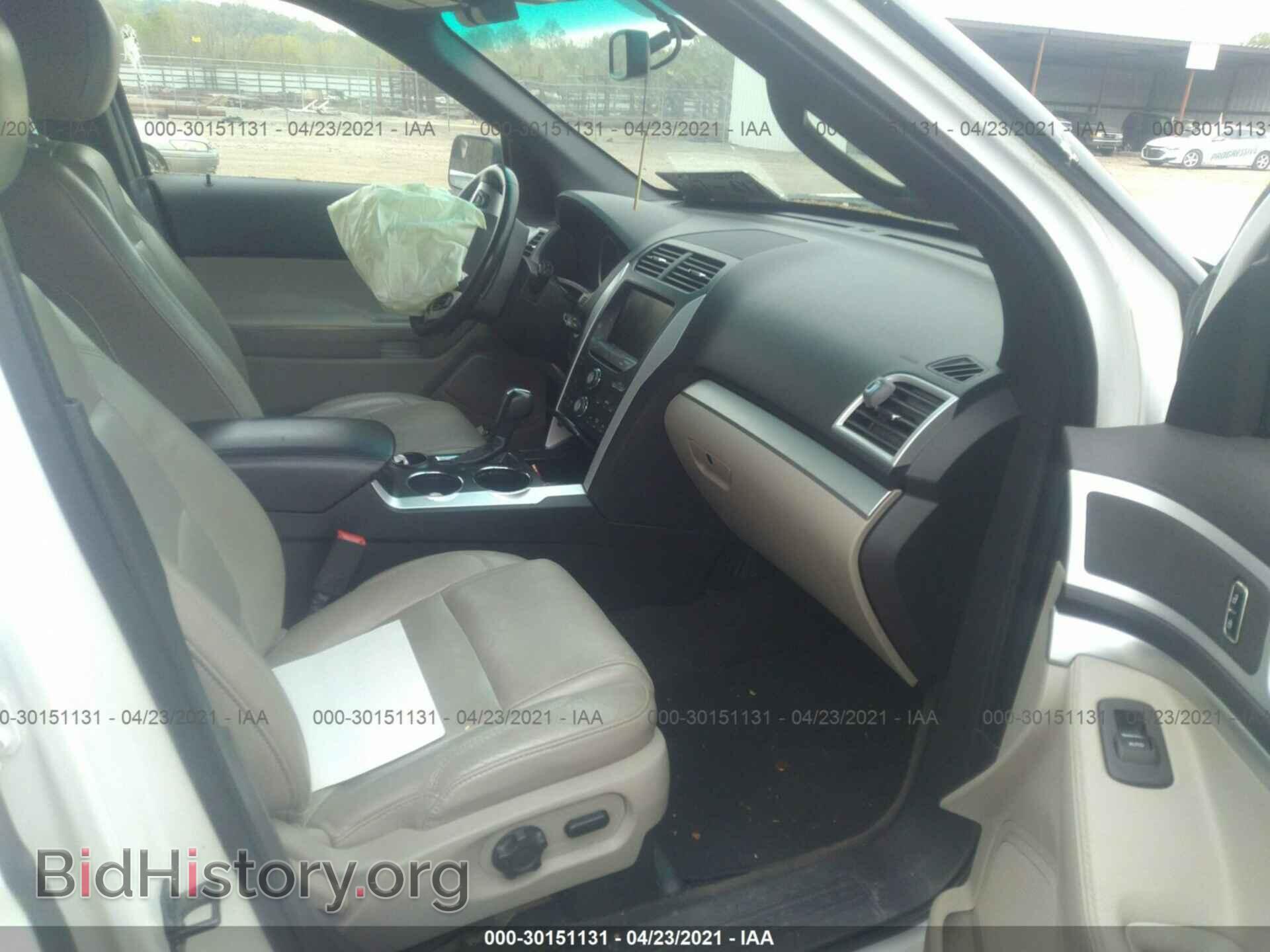2013 FORD EXPLORER - VIN: 1FM5K7D88DGA29134 - Photo 5