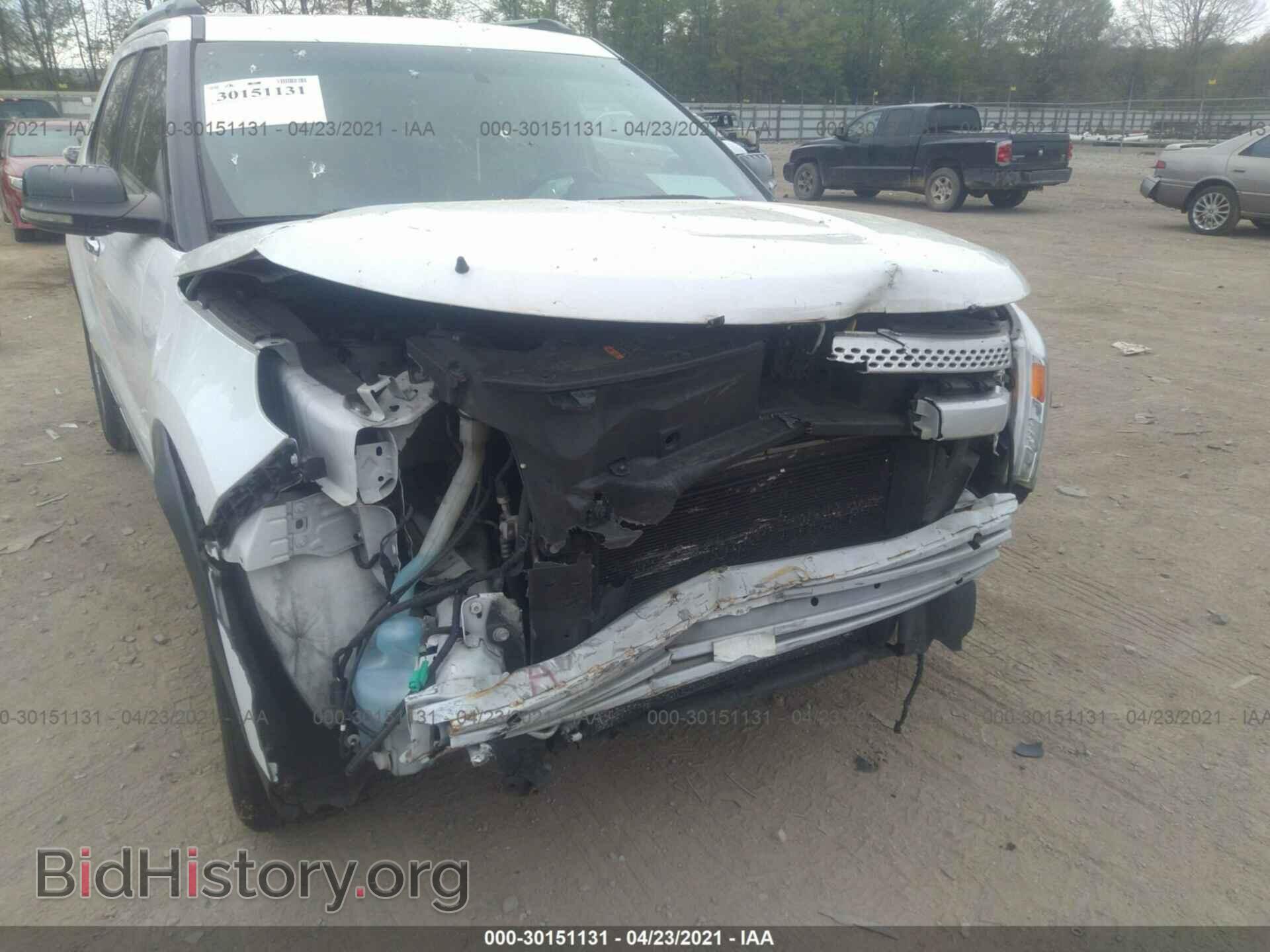2013 FORD EXPLORER - VIN: 1FM5K7D88DGA29134 - Photo 6