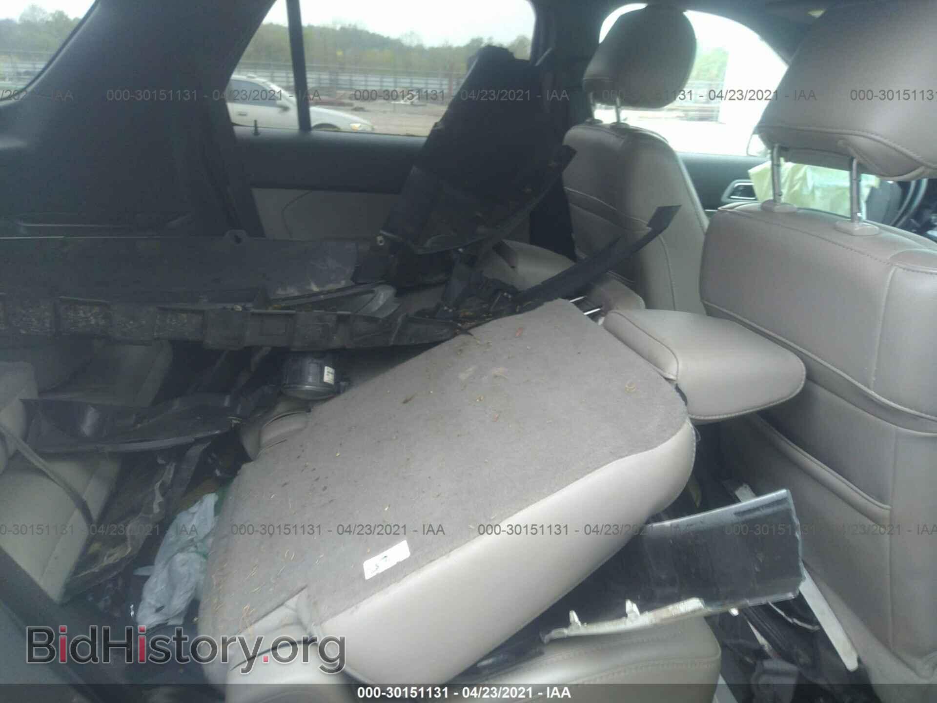 2013 FORD EXPLORER - VIN: 1FM5K7D88DGA29134 - Photo 8