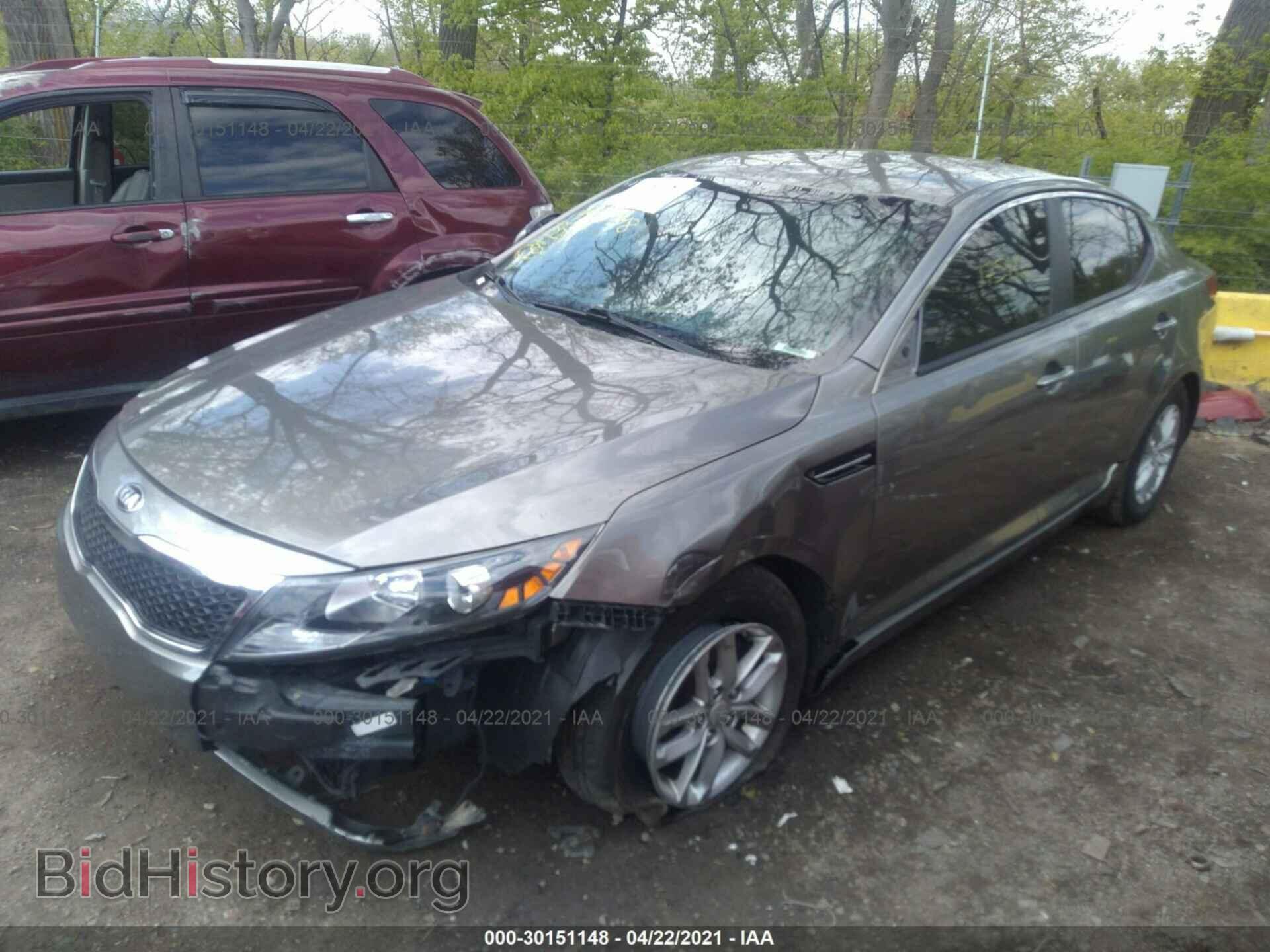 2013 KIA OPTIMA - VIN: 5XXGM4A70DG188464 - Фото 2