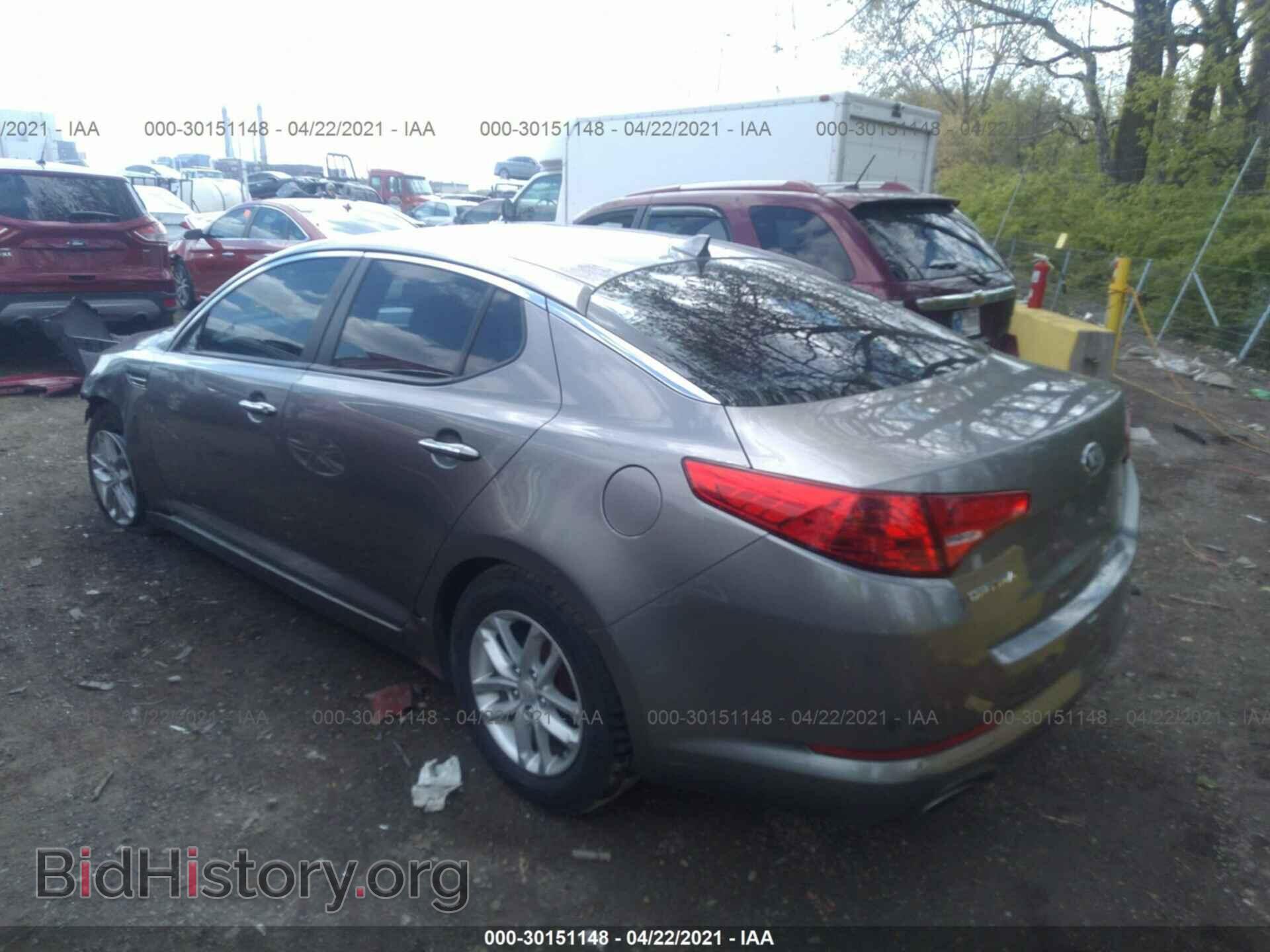 2013 KIA OPTIMA - VIN: 5XXGM4A70DG188464 - Фото 3