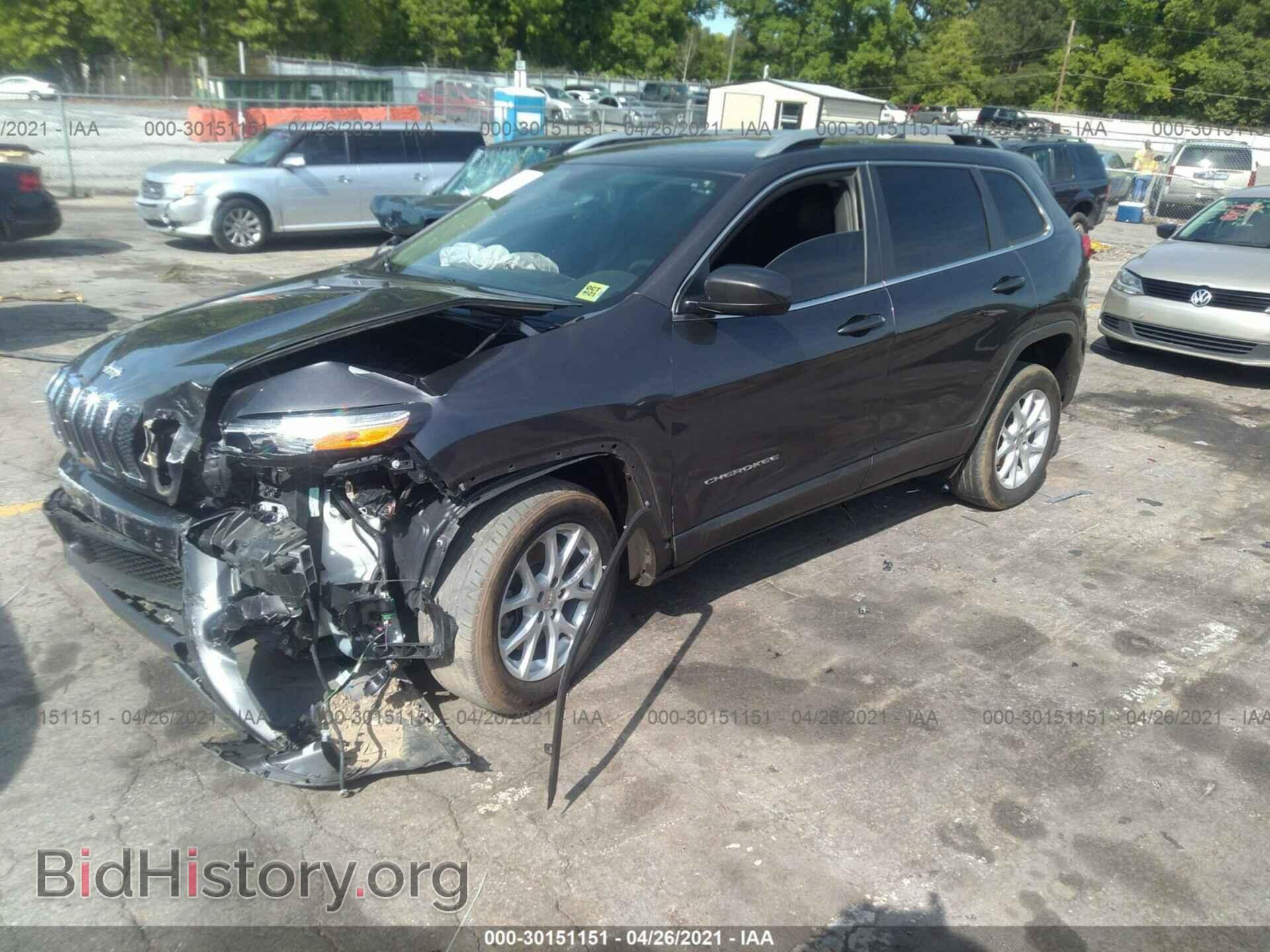 2018 JEEP CHEROKEE - VIN: 1C4PJLLB9JD538510 - Фото 2
