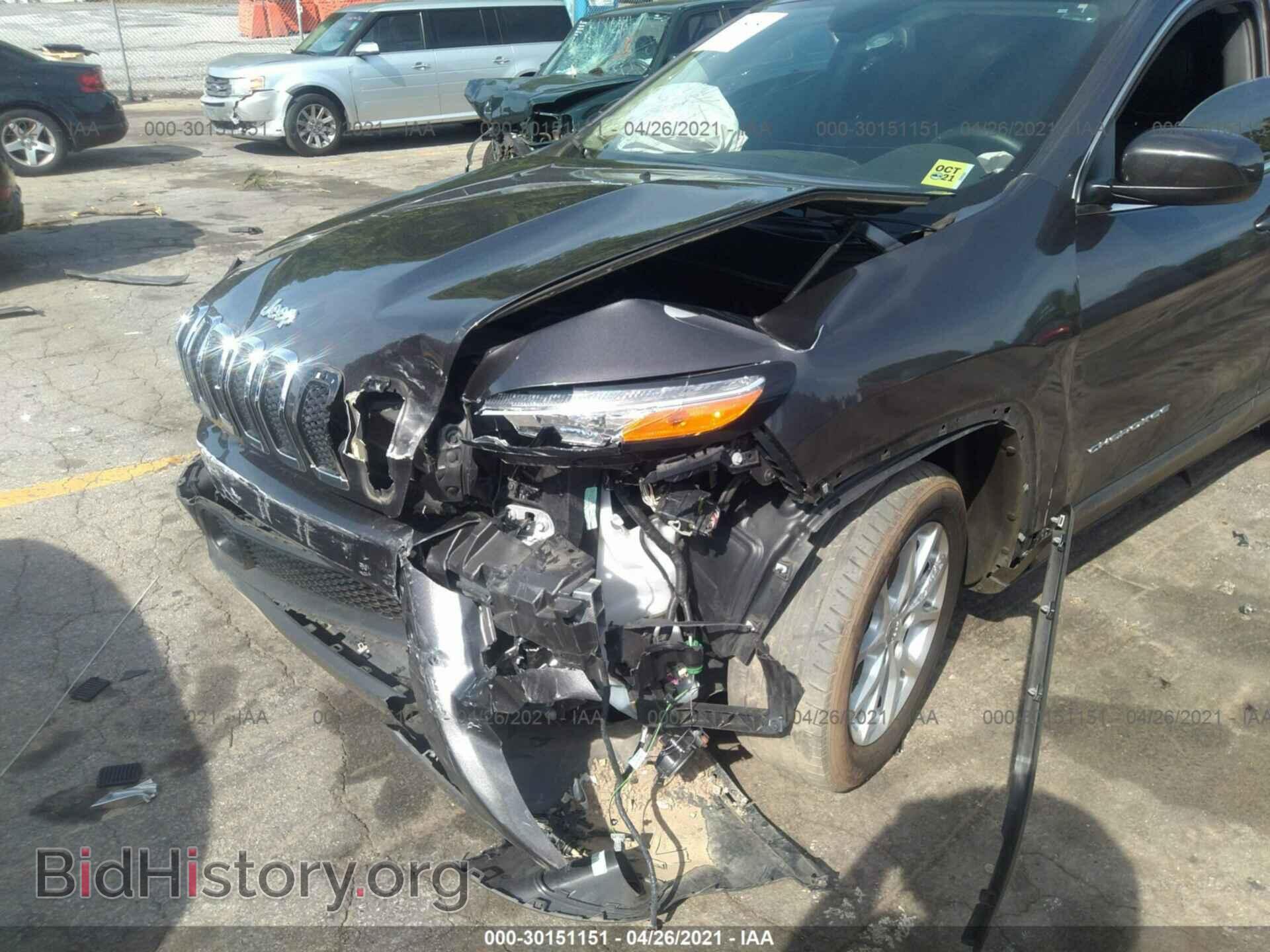 2018 JEEP CHEROKEE - VIN: 1C4PJLLB9JD538510 - Фото 6