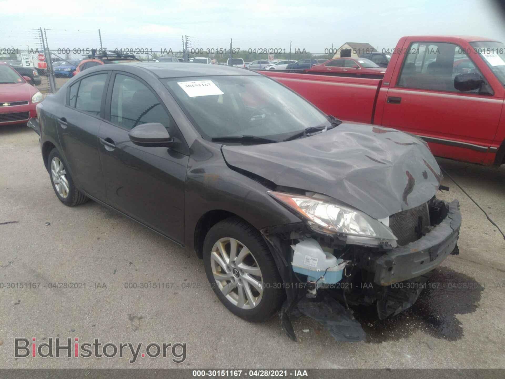 Photo JM1BL1V71D1778612 - MAZDA MAZDA3 2013