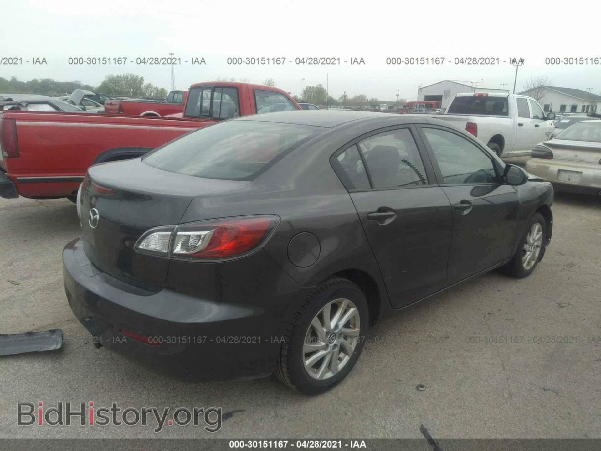 2013 MAZDA MAZDA3 - VIN: JM1BL1V71D1778612 - Фото 4