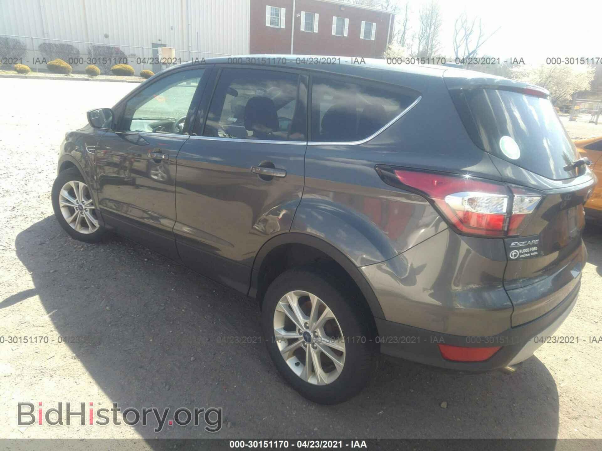 2017 FORD ESCAPE - VIN: 1FMCU9GD1HUD48047 - Photo 3
