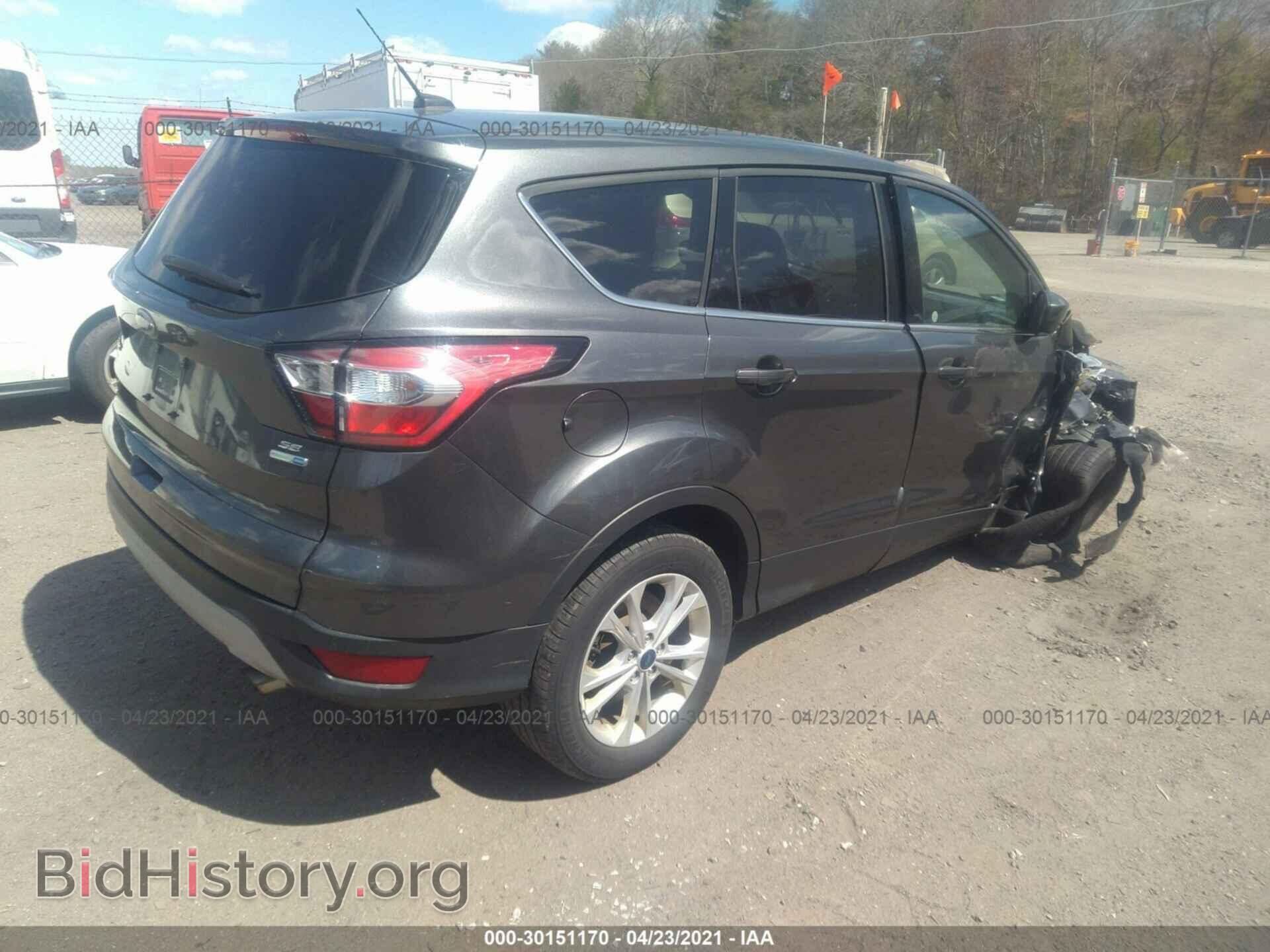 2017 FORD ESCAPE - VIN: 1FMCU9GD1HUD48047 - Photo 4