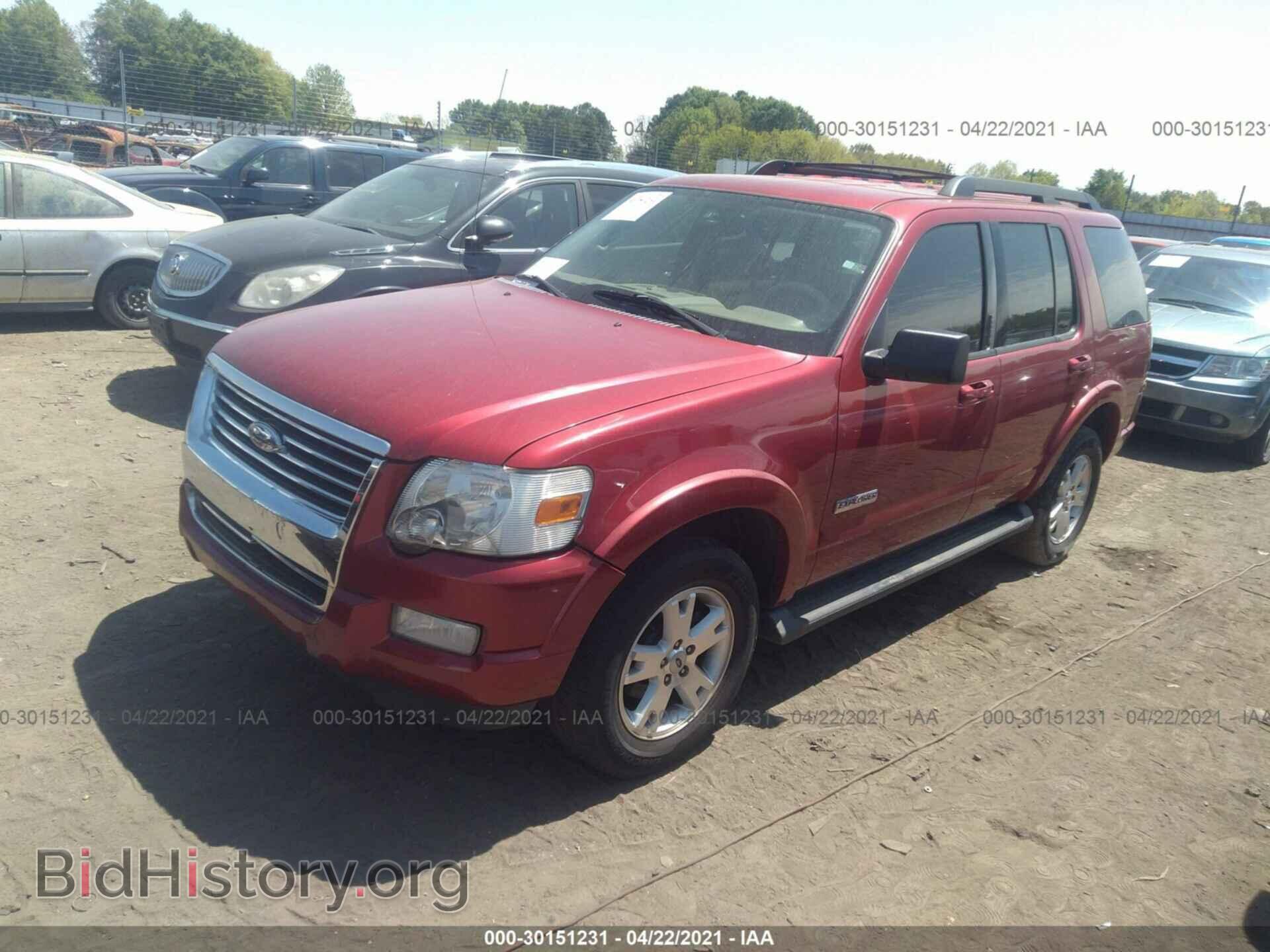 2008 FORD EXPLORER - VIN: 1FMEU63E38UA65977 - Photo 2
