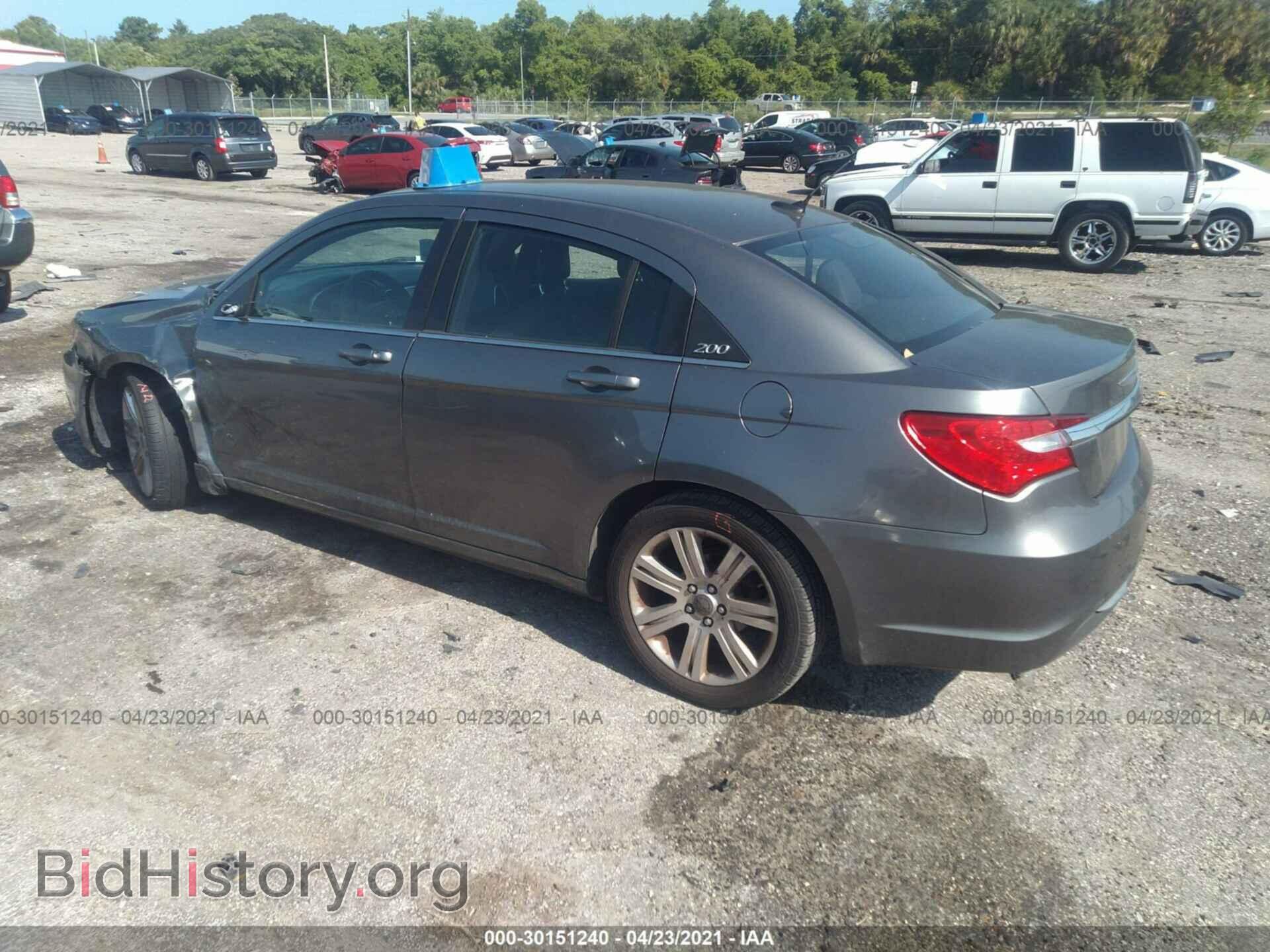 2013 CHRYSLER 200 - VIN: 1C3CCBAB9DN685712 - Photo 3