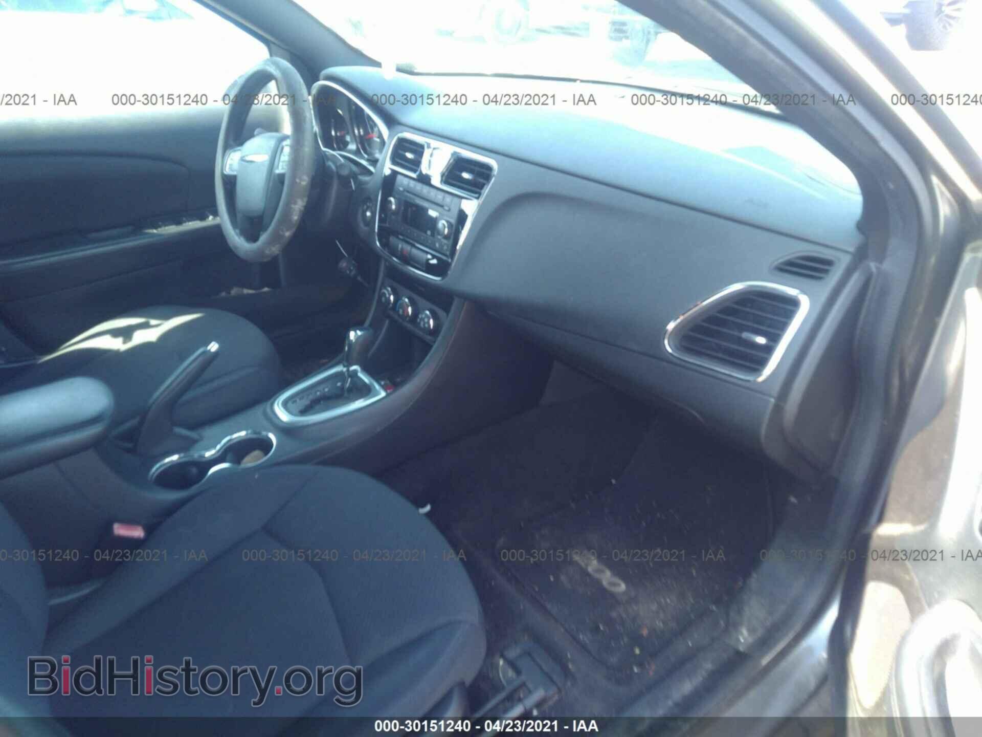 2013 CHRYSLER 200 - VIN: 1C3CCBAB9DN685712 - Photo 5
