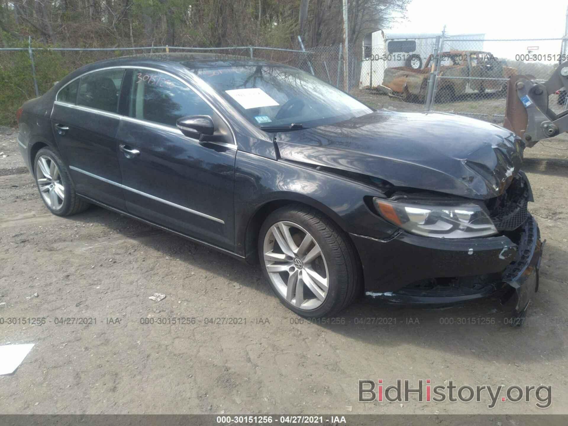 Photo WVWRP7ANXDE528983 - VOLKSWAGEN CC 2013