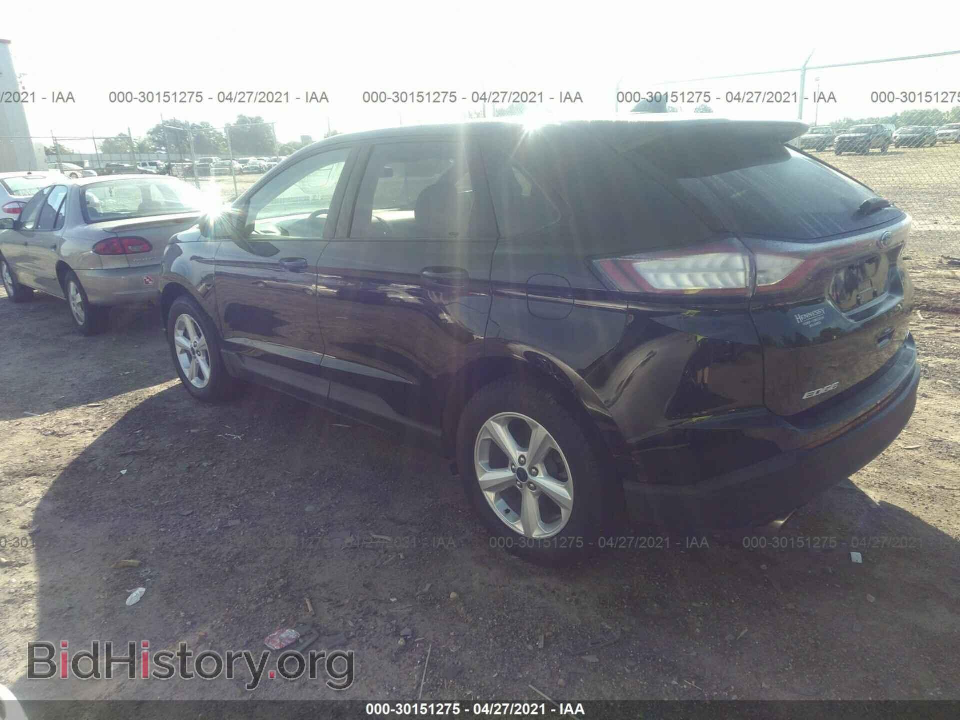 2017 FORD EDGE - VIN: 2FMPK4G90HBC01133 - Фото 3