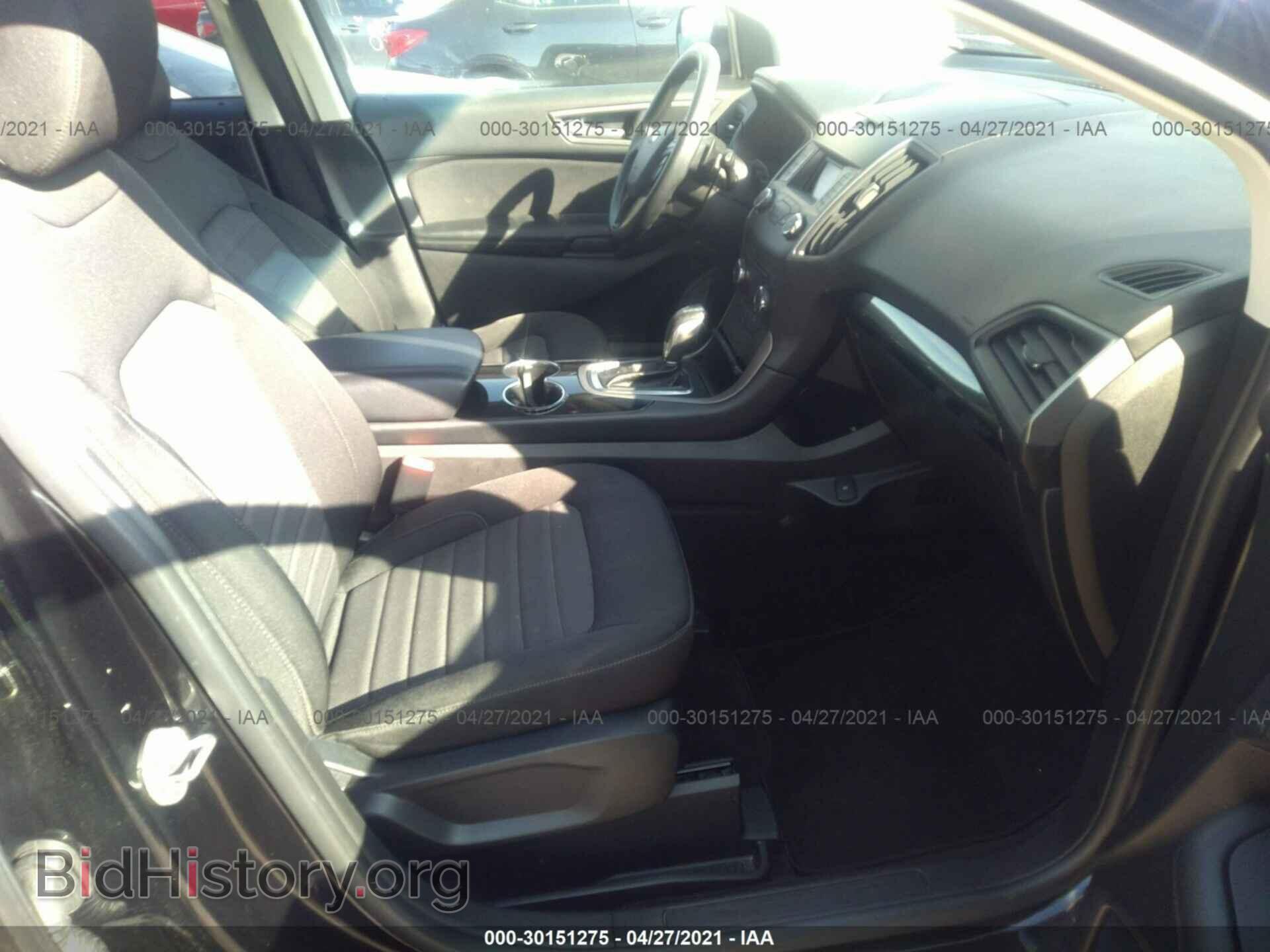 2017 FORD EDGE - VIN: 2FMPK4G90HBC01133 - Фото 5