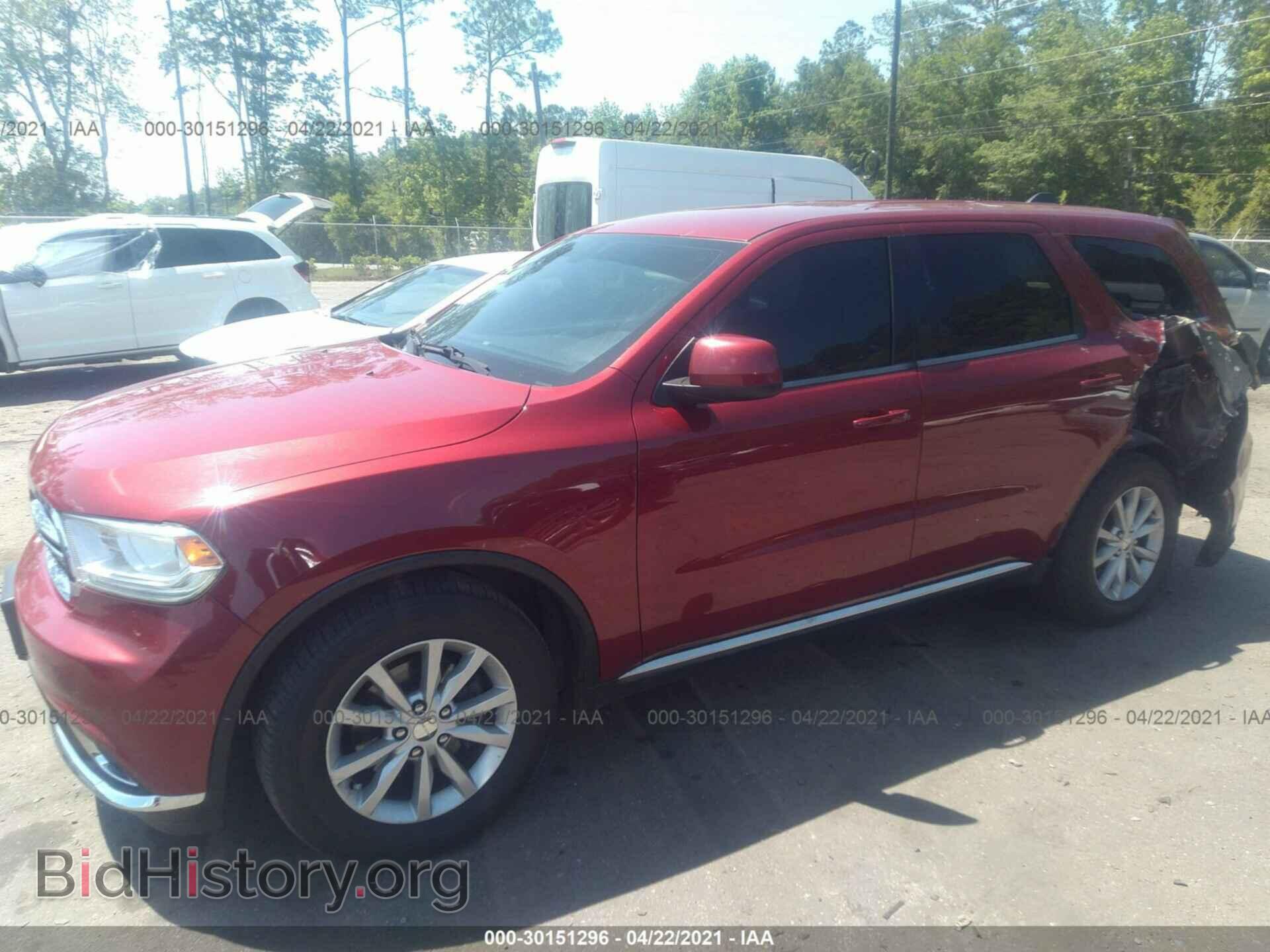 2014 DODGE DURANGO - VIN: 1C4RDHAG5EC412555 - Photo 2