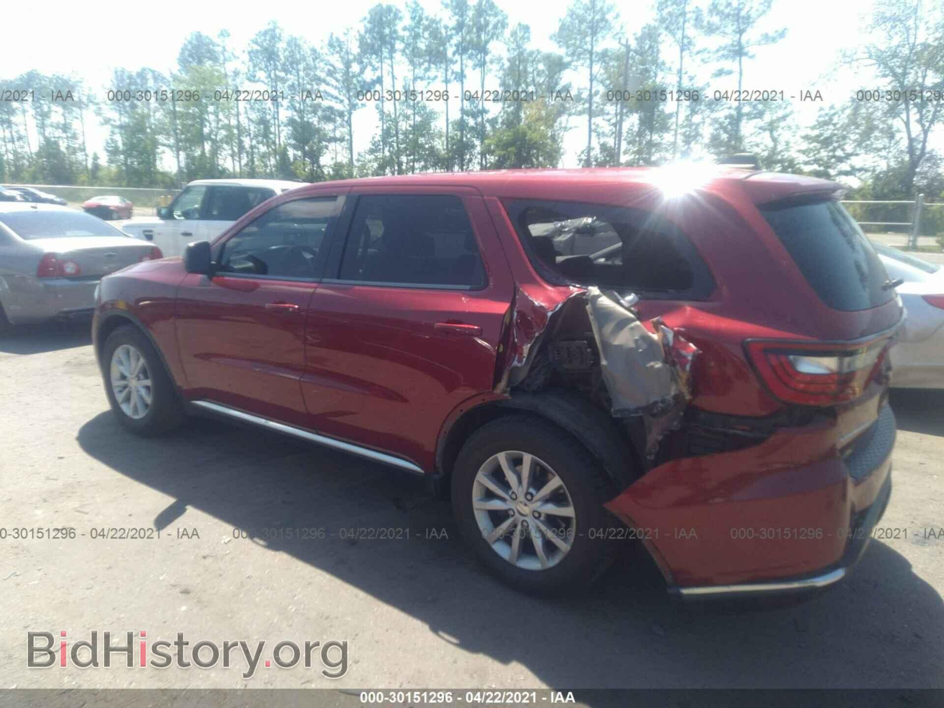 2014 DODGE DURANGO - VIN: 1C4RDHAG5EC412555 - Photo 3