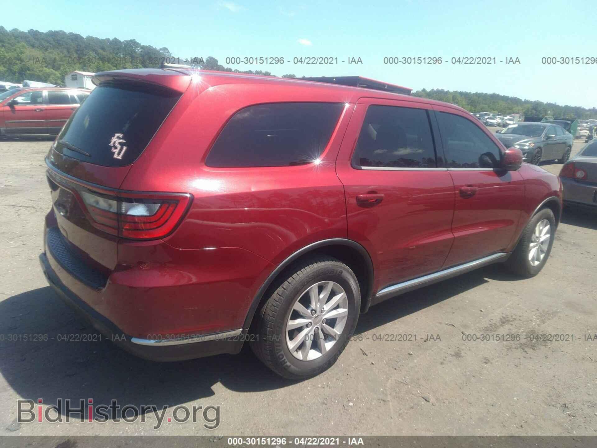 2014 DODGE DURANGO - VIN: 1C4RDHAG5EC412555 - Photo 4