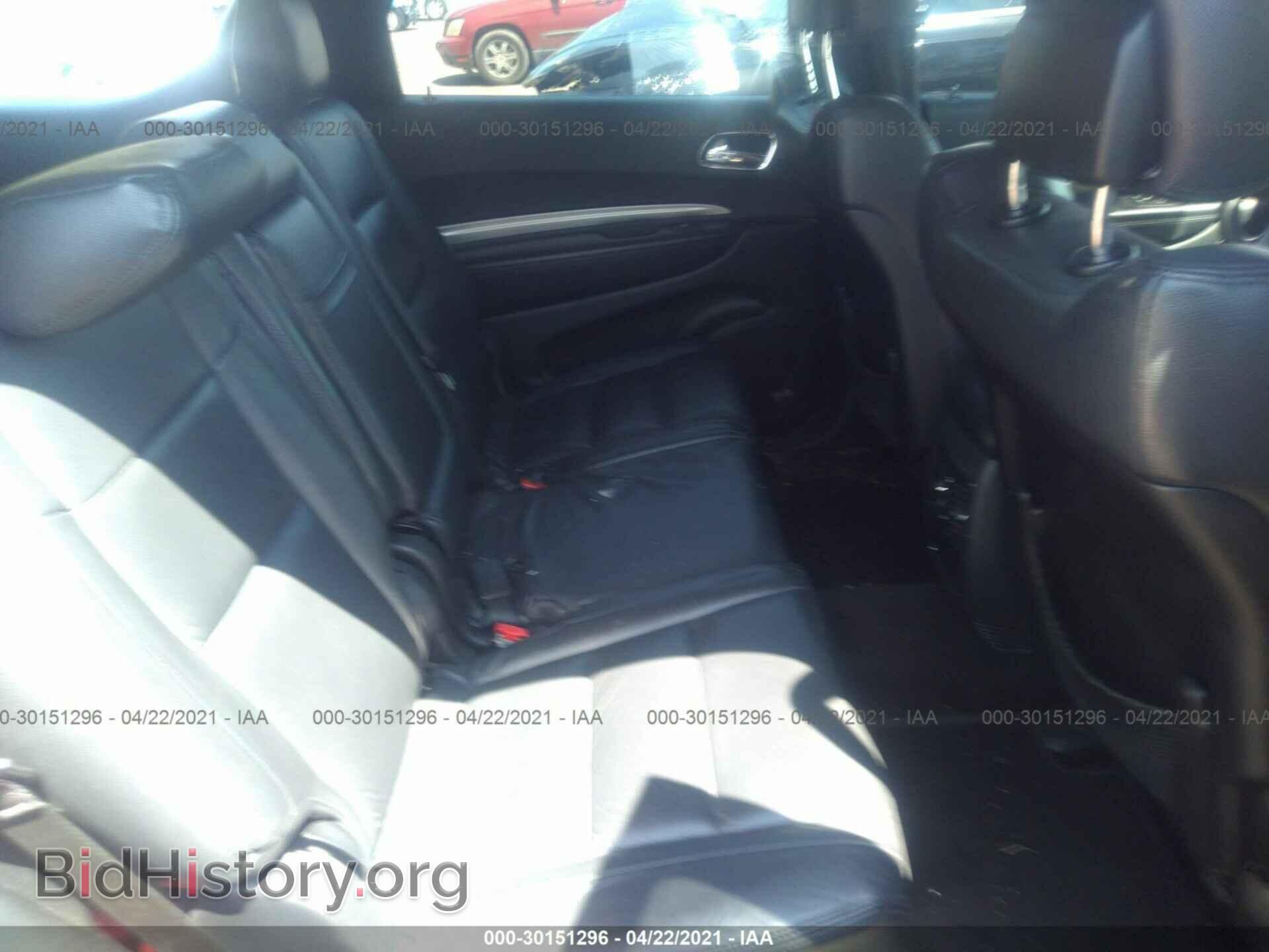 2014 DODGE DURANGO - VIN: 1C4RDHAG5EC412555 - Photo 8