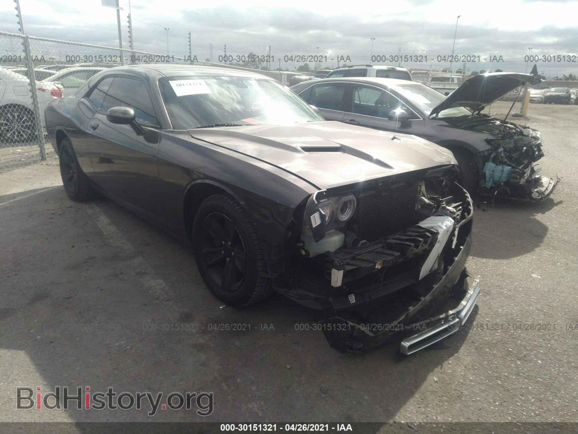 Photo 2C3CDZAG1GH265165 - DODGE CHALLENGER 2016