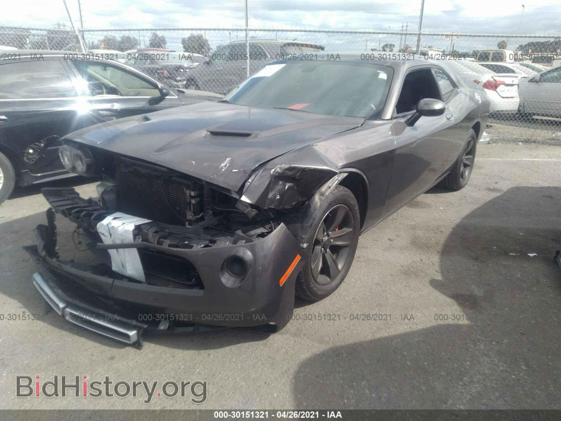 2016 DODGE CHALLENGER - VIN: 2C3CDZAG1GH265165 - Photo 2