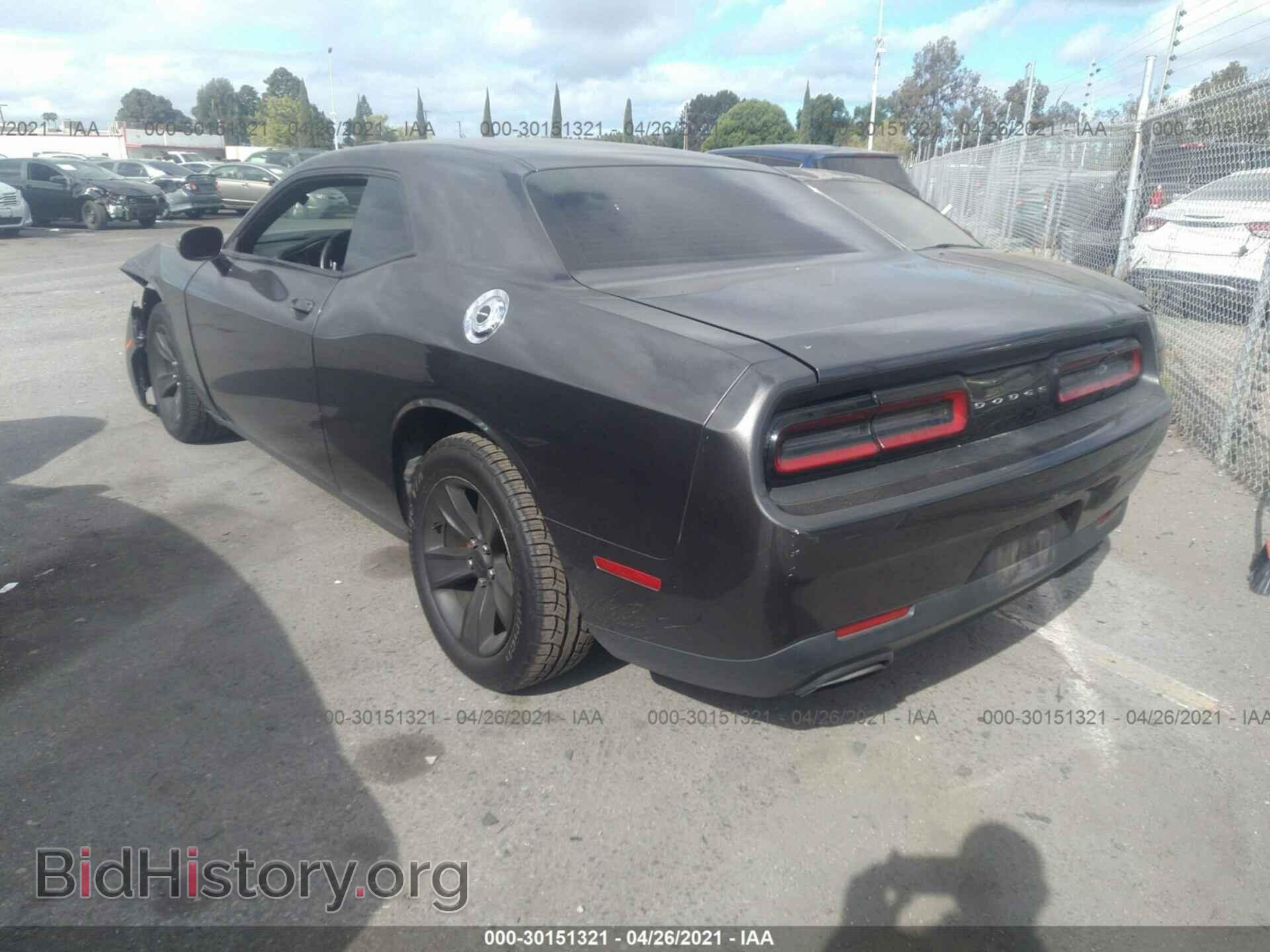 2016 DODGE CHALLENGER - VIN: 2C3CDZAG1GH265165 - Photo 3