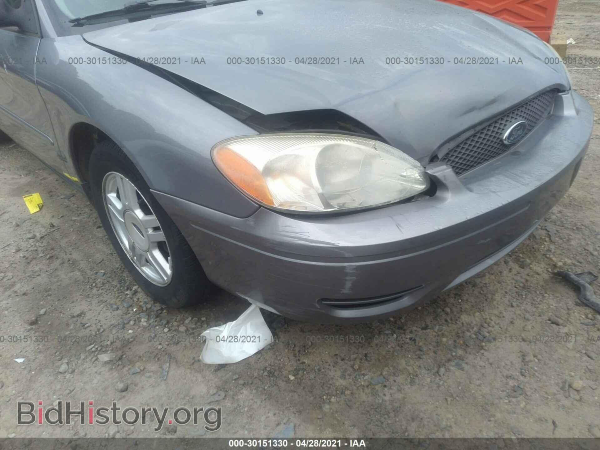 2006 FORD TAURUS - VIN: 1FAFP53U06A258688 - Photo 6