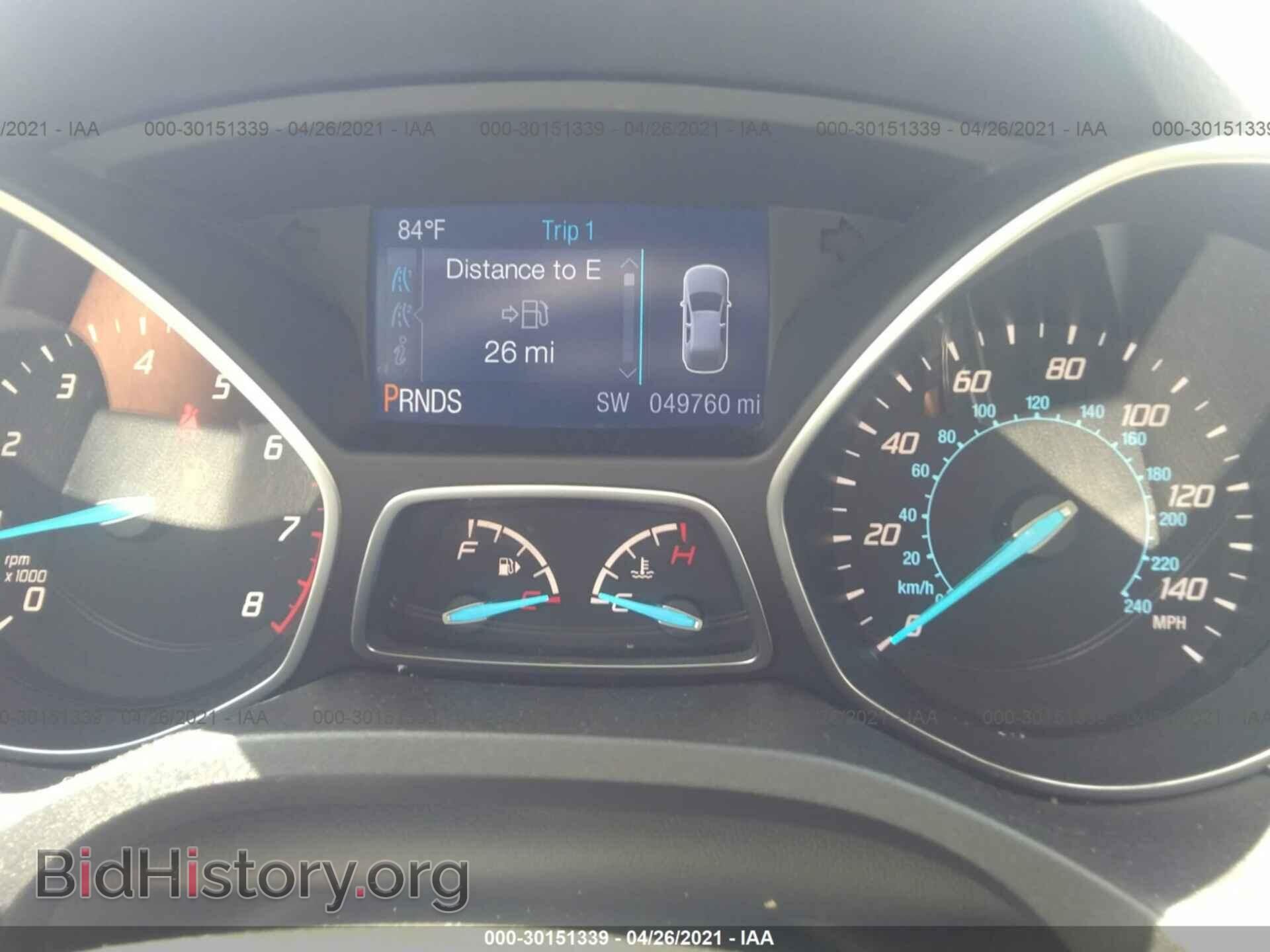 2015 FORD ESCAPE - VIN: 1FMCU0F78FUB93386 - Photo 7