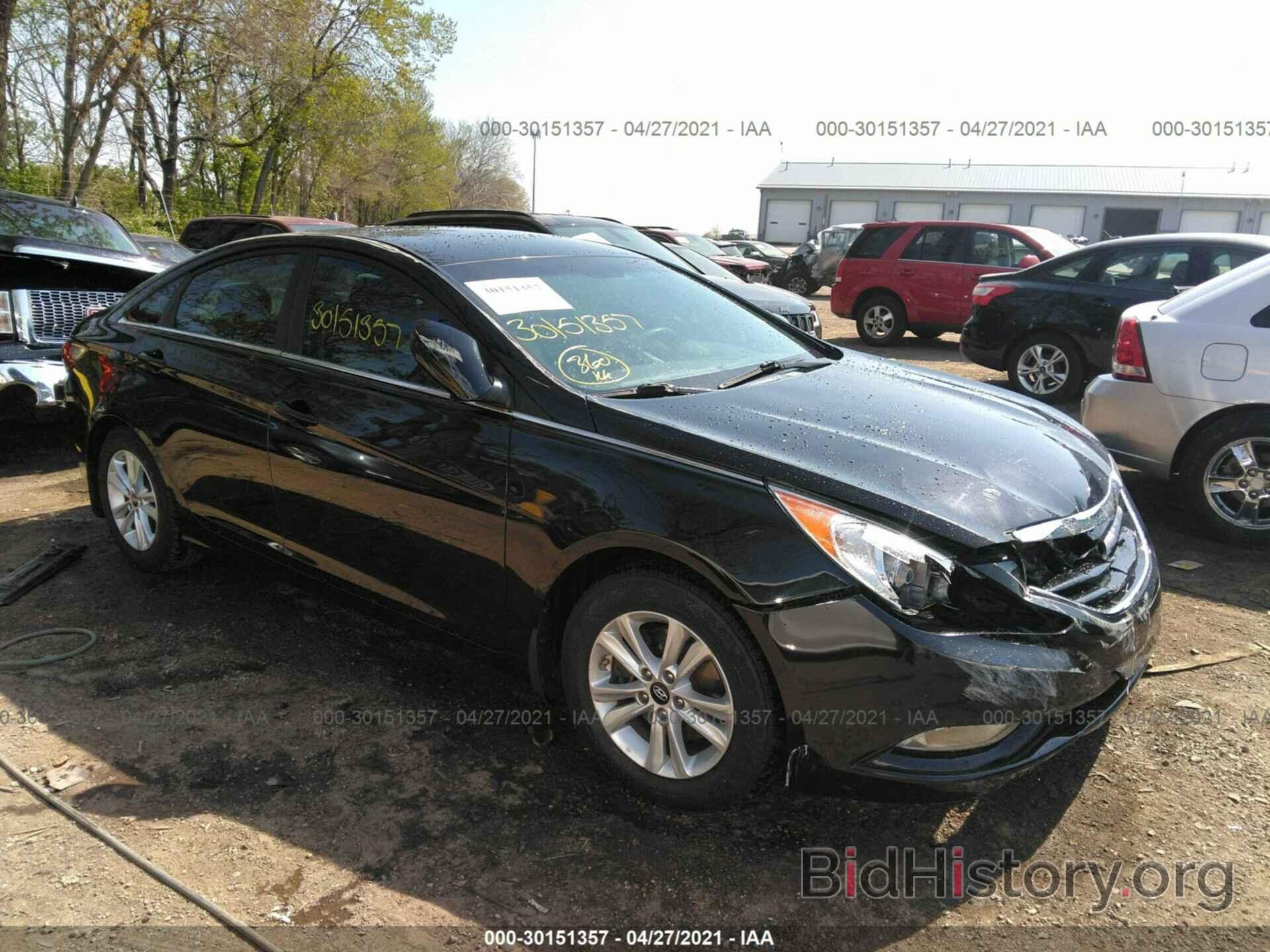 Photo 5NPEB4AC8DH623780 - HYUNDAI SONATA 2013