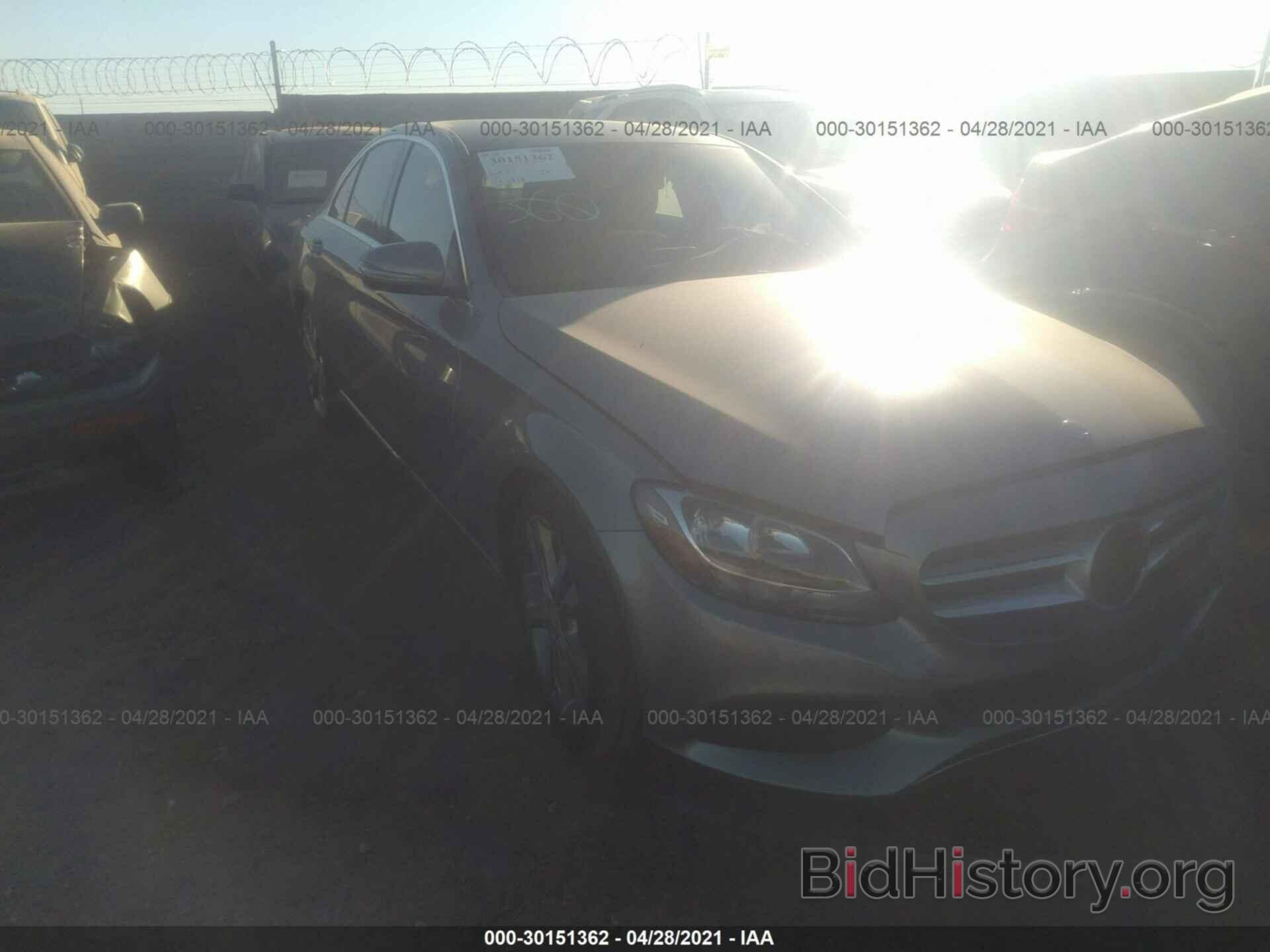 Photo 55SWF4JB8GU116587 - MERCEDES-BENZ C-CLASS 2016