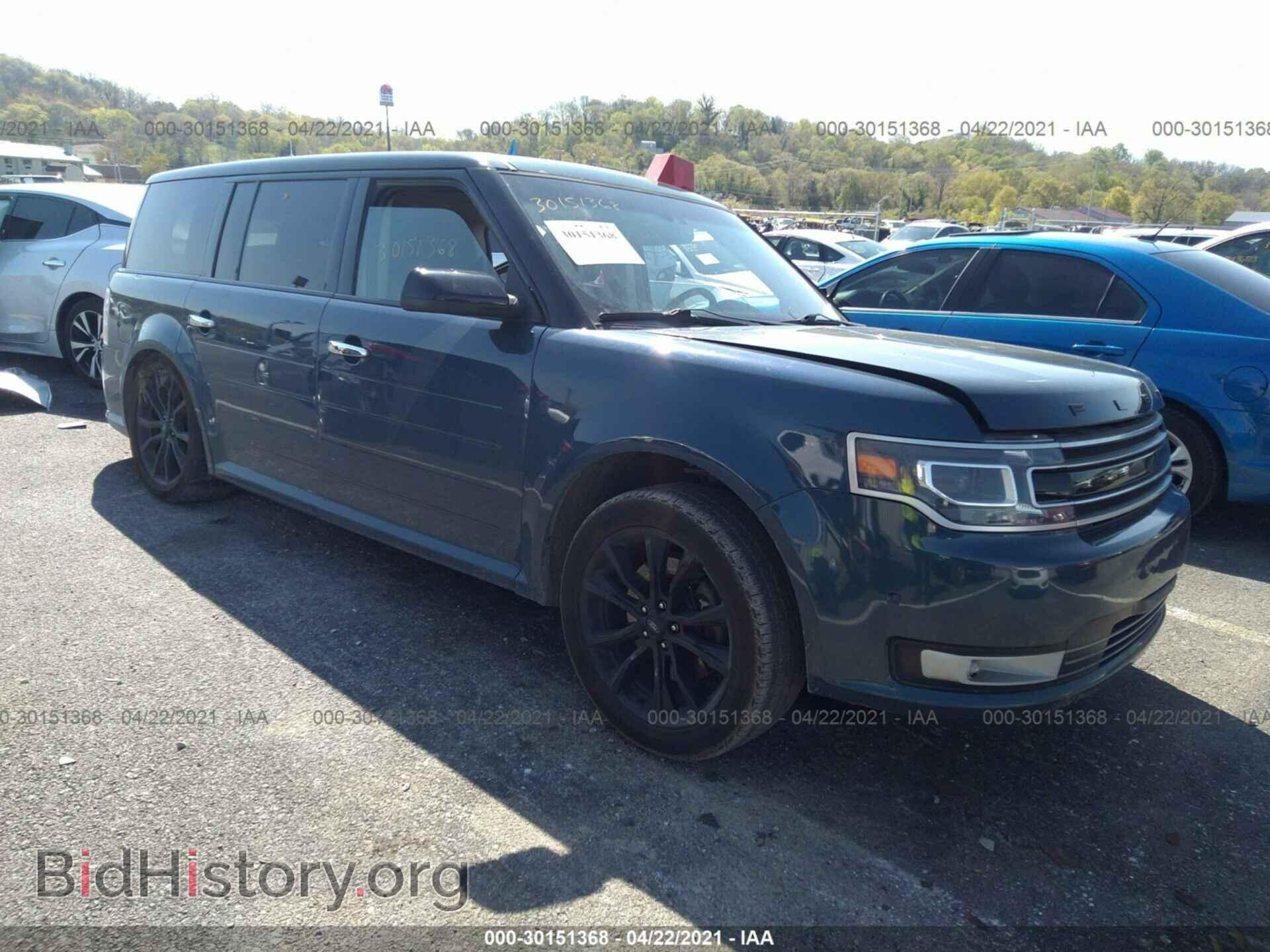 Photo 2FMGK5D88GBA01892 - FORD FLEX 2016