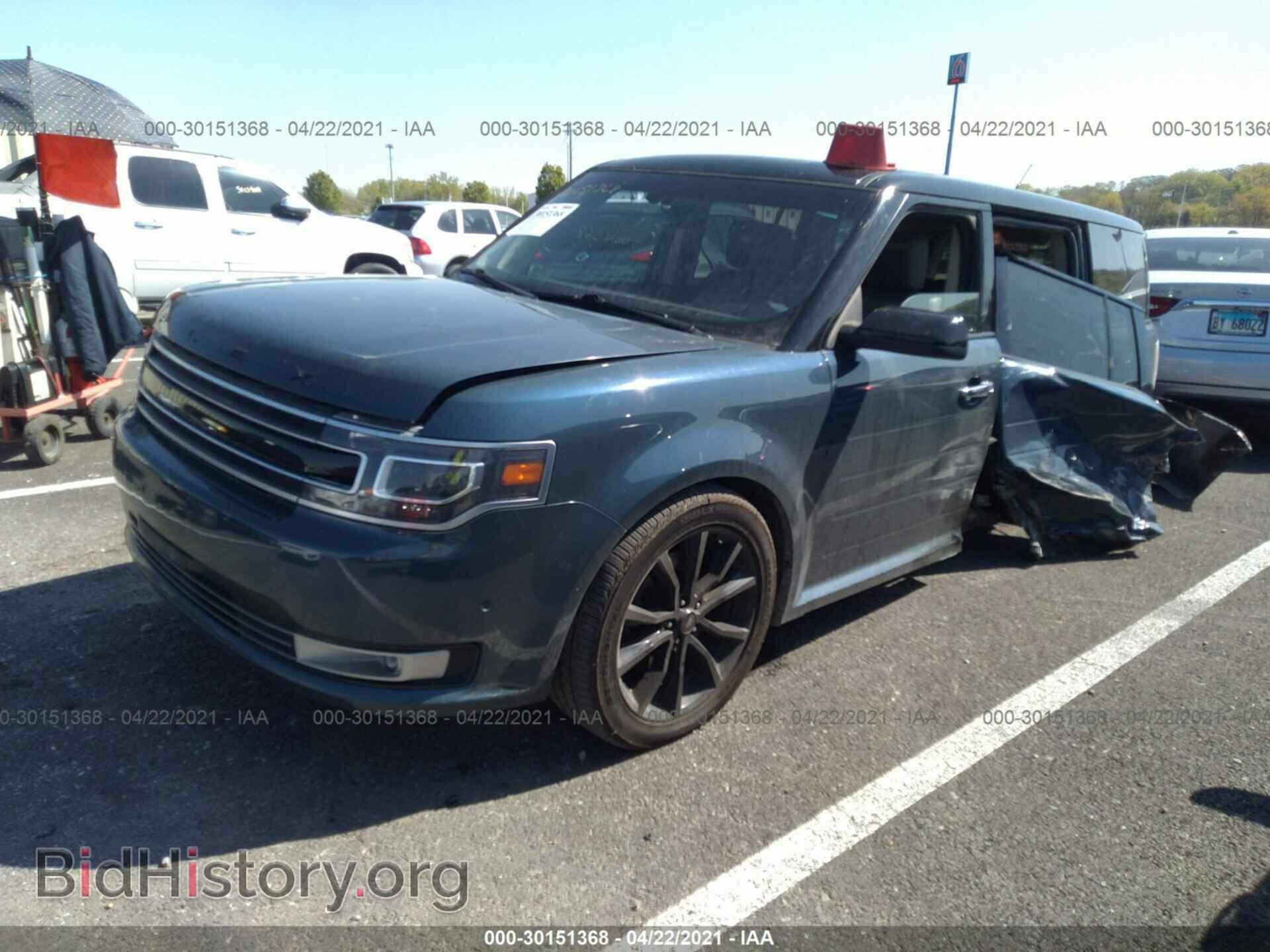 2016 FORD FLEX - VIN: 2FMGK5D88GBA01892 - Photo 2