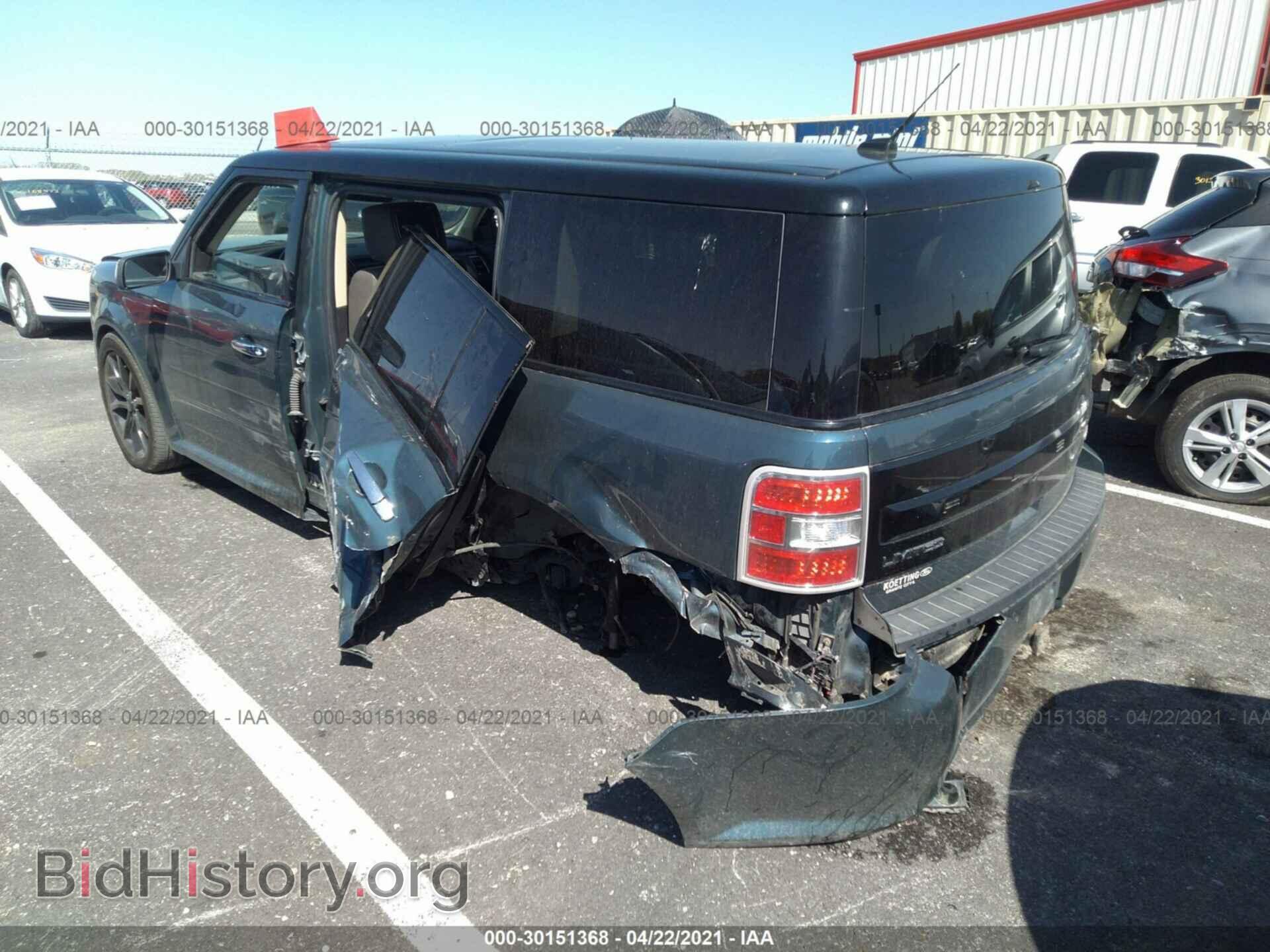 2016 FORD FLEX - VIN: 2FMGK5D88GBA01892 - Photo 3