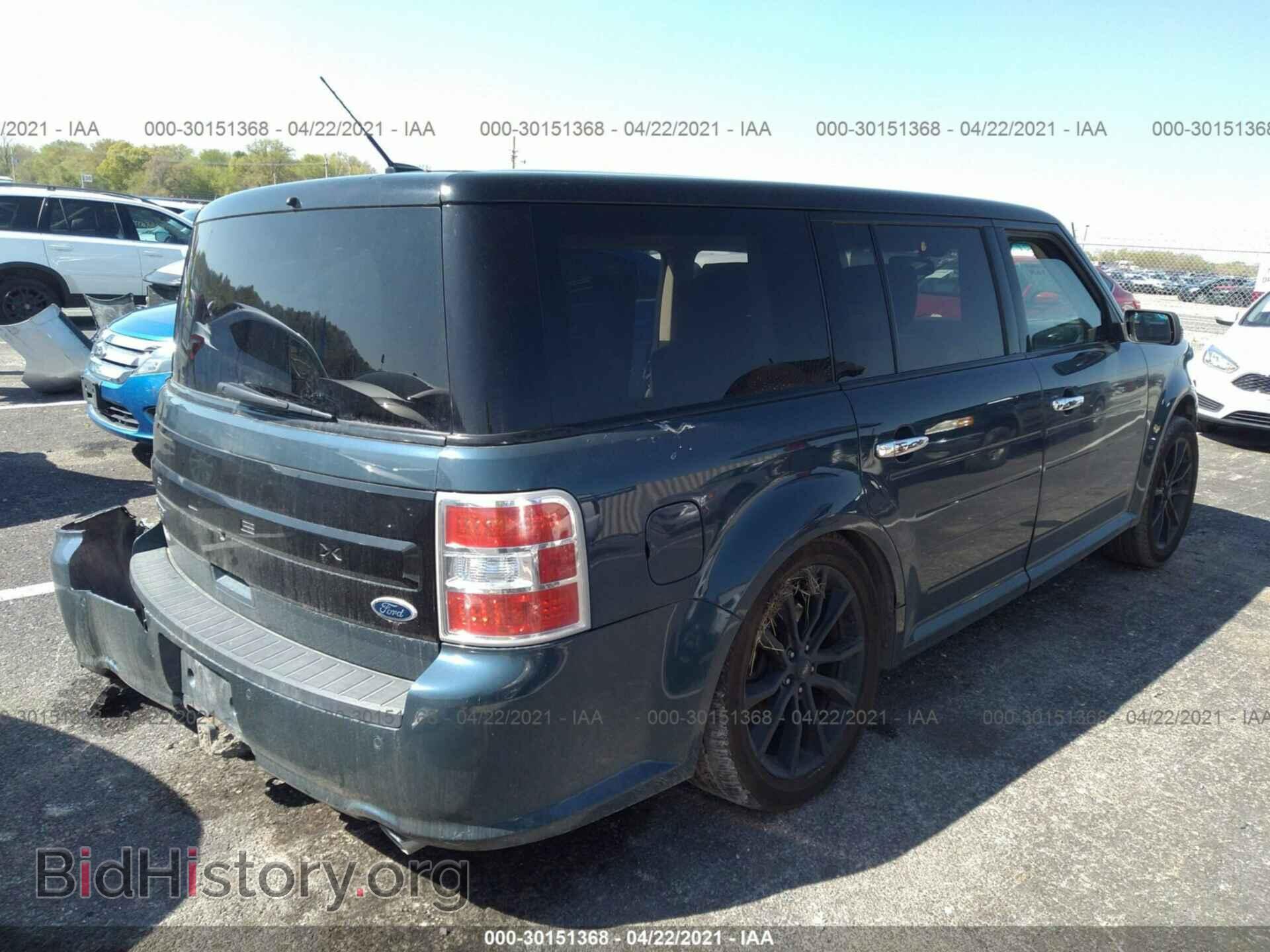 2016 FORD FLEX - VIN: 2FMGK5D88GBA01892 - Photo 4