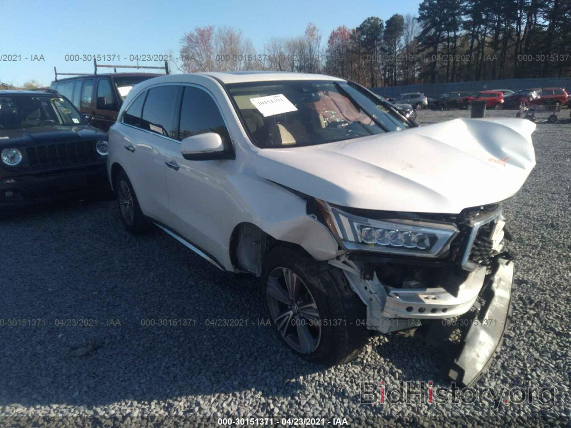 Фотография 5J8YD4H36KL035710 - ACURA MDX 2019