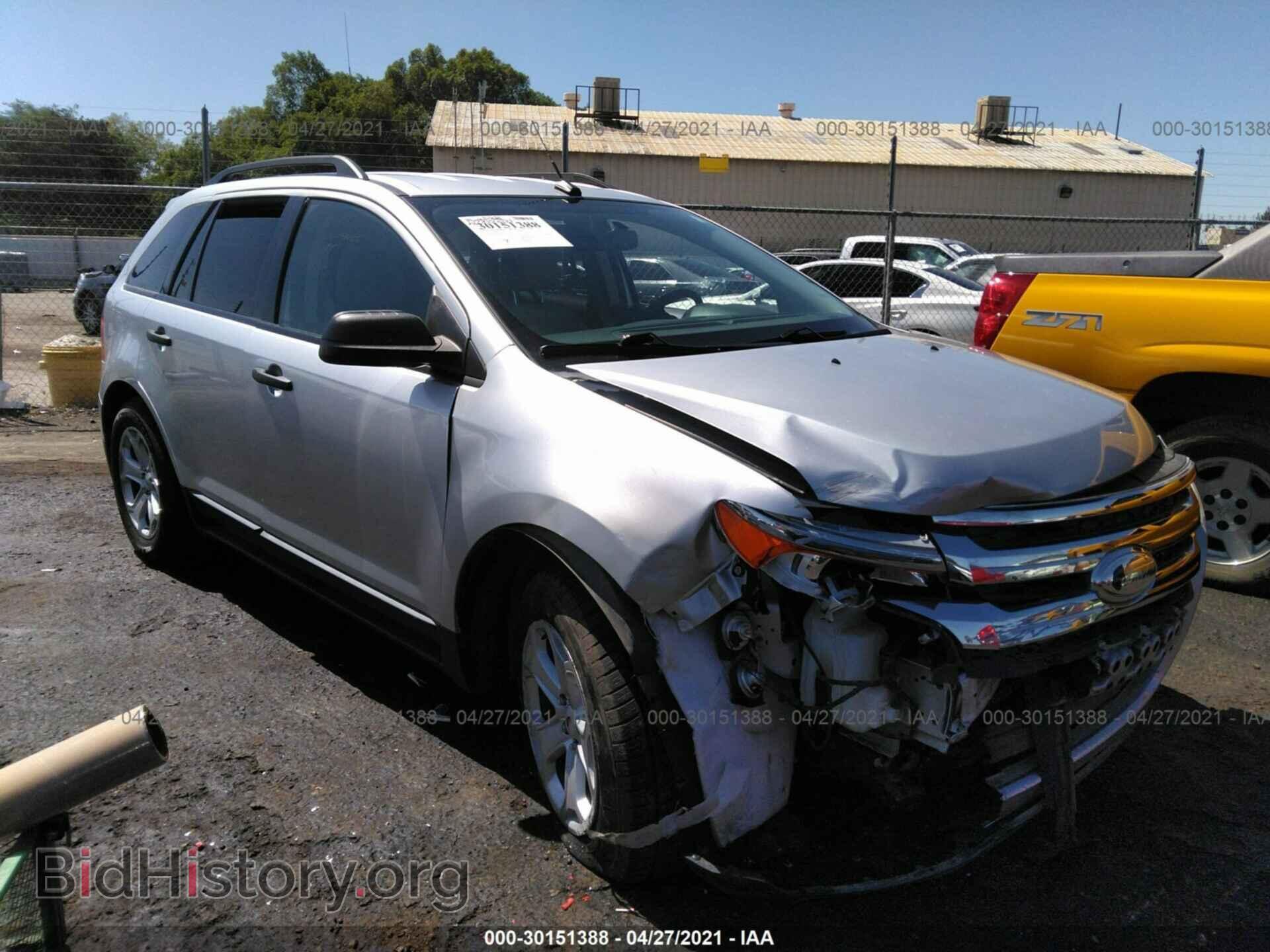 Фотография 2FMDK3G96CBA70666 - FORD EDGE 2012