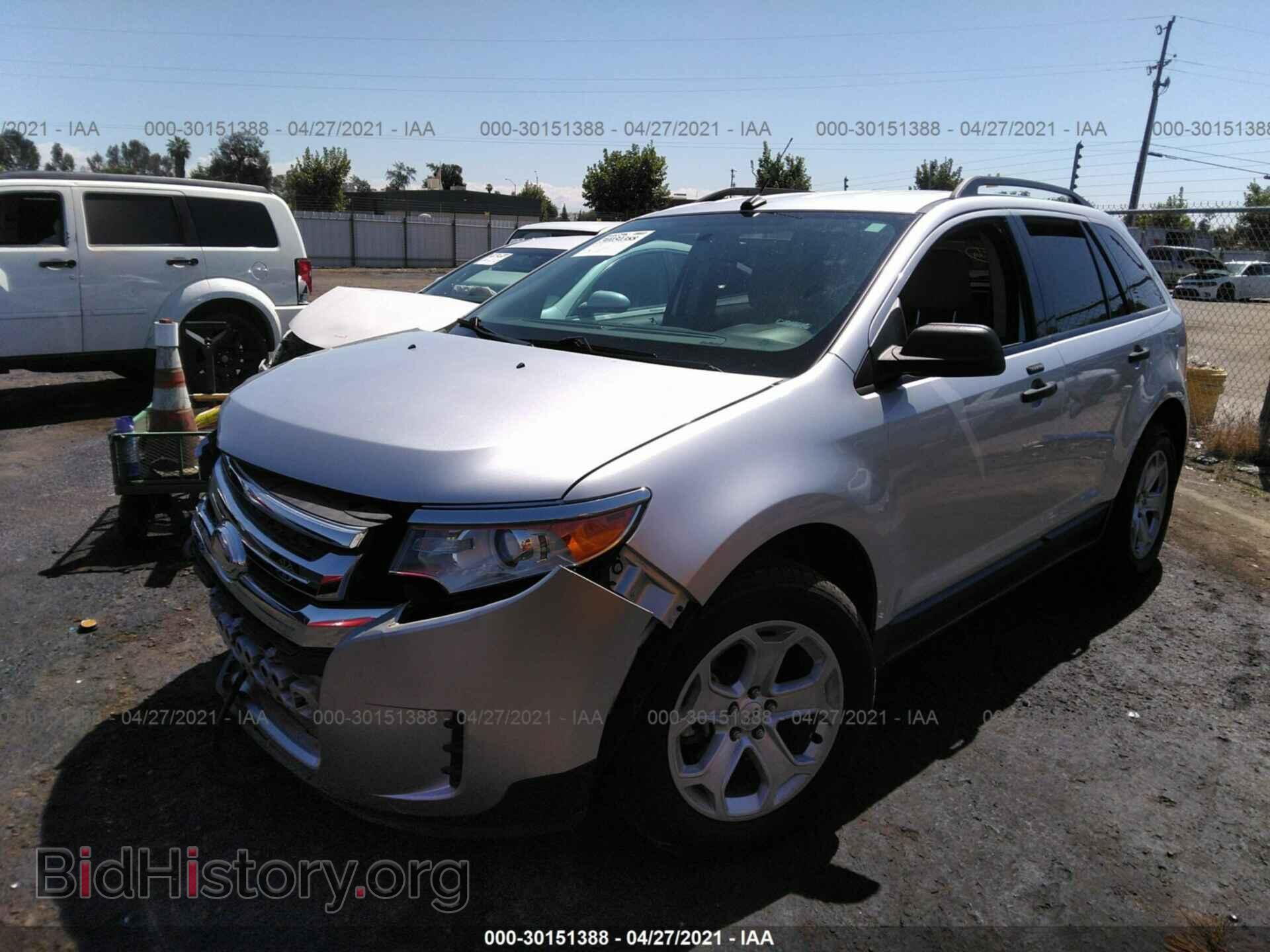 2012 FORD EDGE - VIN: 2FMDK3G96CBA70666 - Фото 2