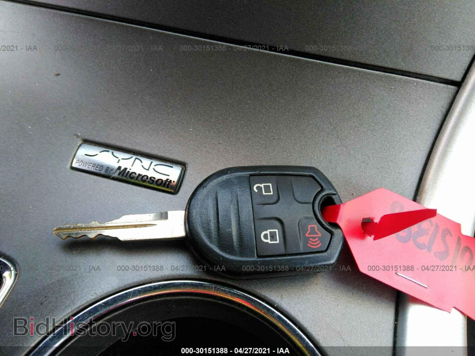 2012 FORD EDGE - VIN: 2FMDK3G96CBA70666 - Фото 11