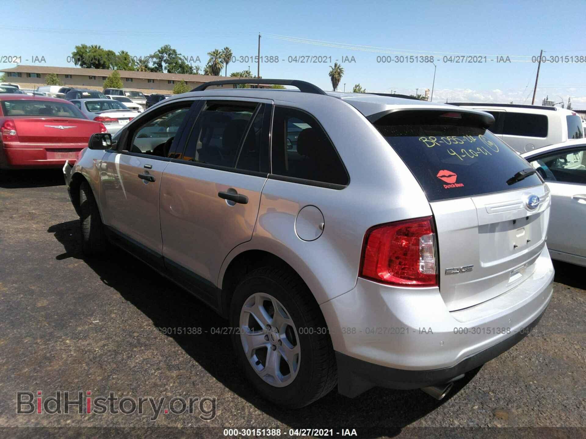 2012 FORD EDGE - VIN: 2FMDK3G96CBA70666 - Фото 3