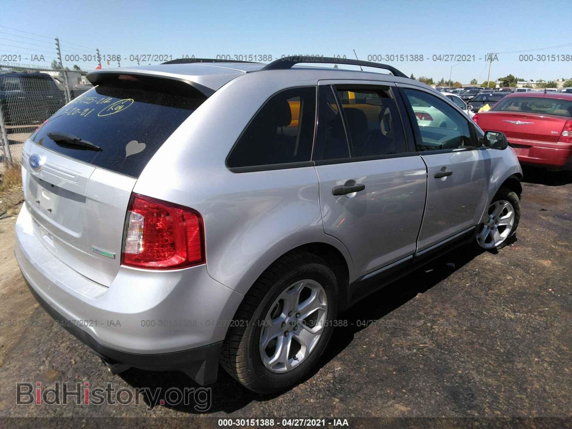 2012 FORD EDGE - VIN: 2FMDK3G96CBA70666 - Фото 4