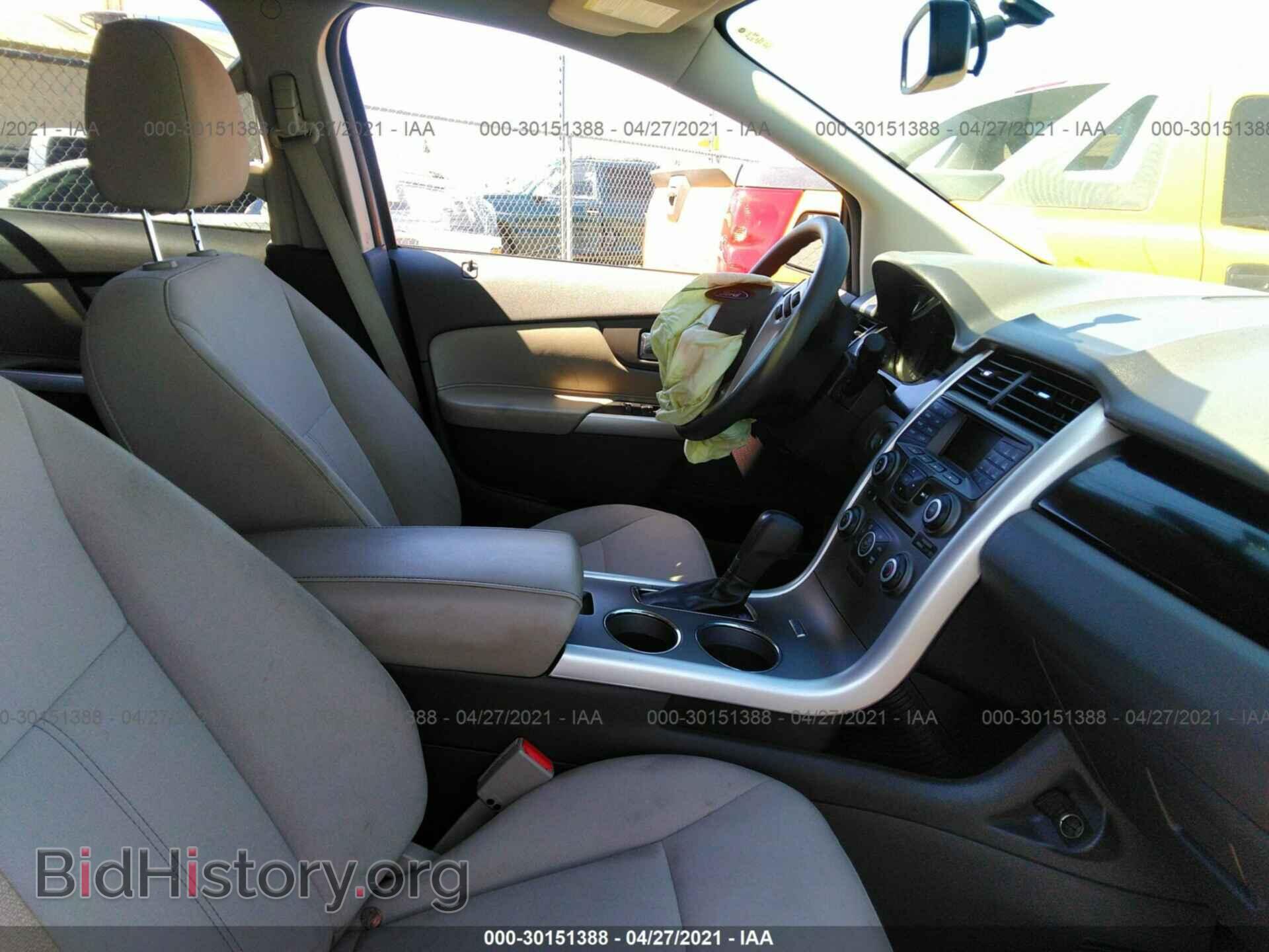 2012 FORD EDGE - VIN: 2FMDK3G96CBA70666 - Фото 5