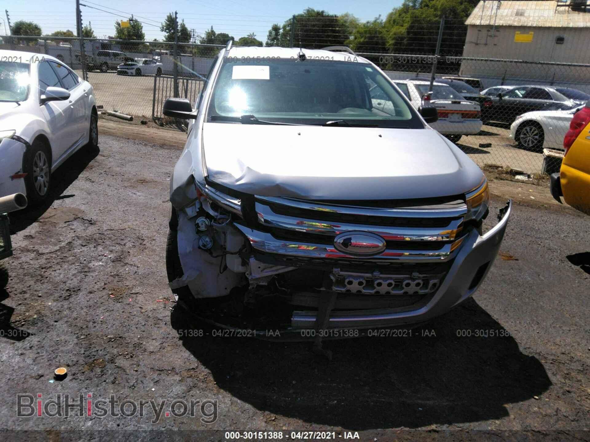 2012 FORD EDGE - VIN: 2FMDK3G96CBA70666 - Фото 6