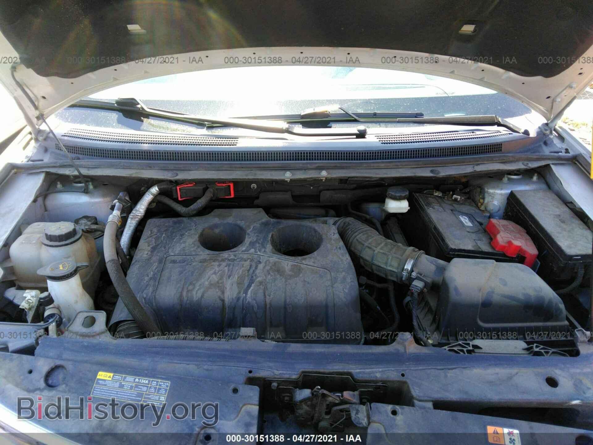 2012 FORD EDGE - VIN: 2FMDK3G96CBA70666 - Фото 10