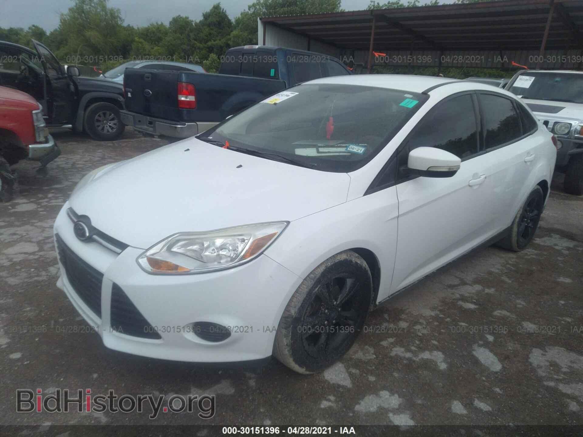 2014 FORD FOCUS - VIN: 1FADP3F27EL451168 - Фото 2