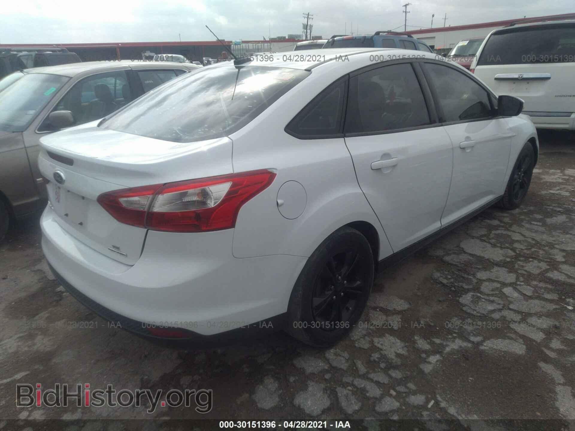 2014 FORD FOCUS - VIN: 1FADP3F27EL451168 - Фото 4