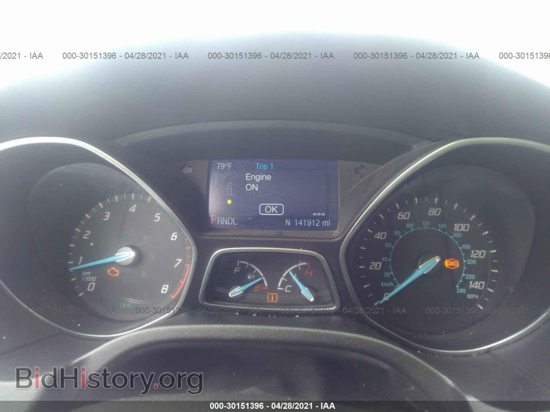 2014 FORD FOCUS - VIN: 1FADP3F27EL451168 - Фото 7