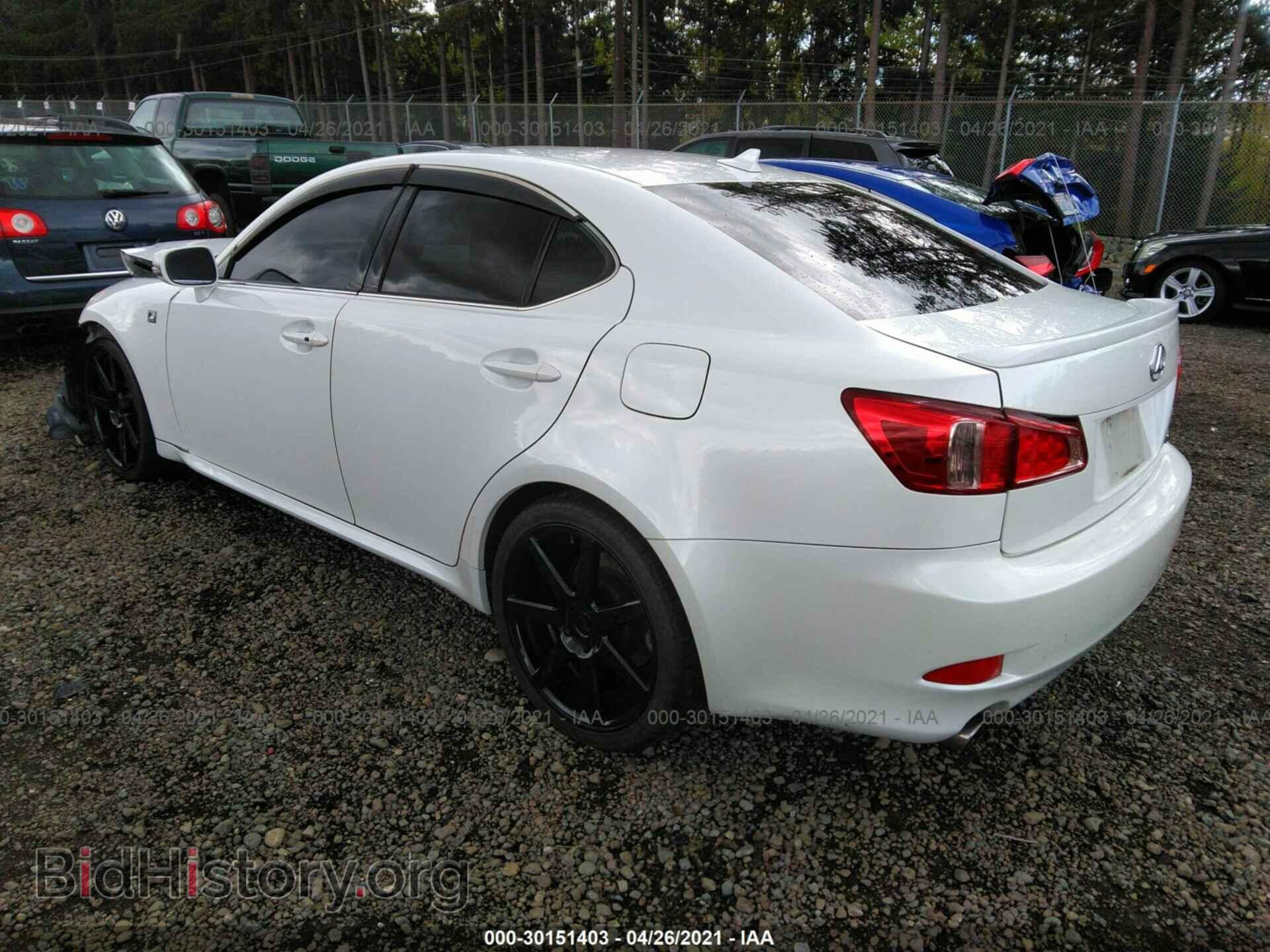 2011 LEXUS IS 250 - VIN: JTHBF5C29B5134110 - Фото 3