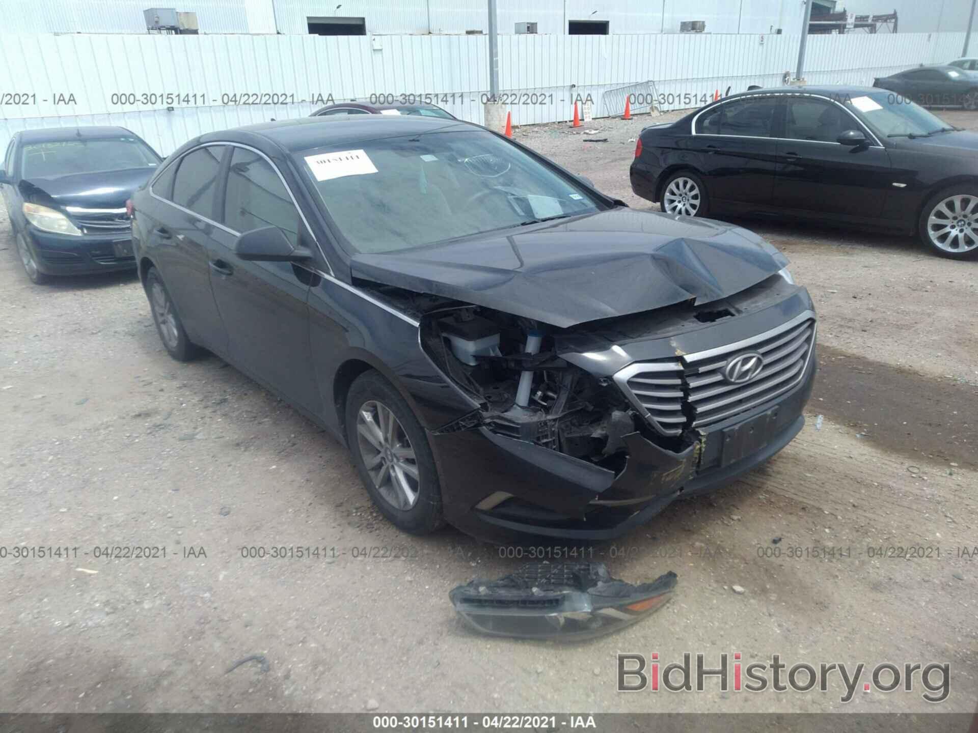 Photo 5NPE24AF8GH374850 - HYUNDAI SONATA 2016