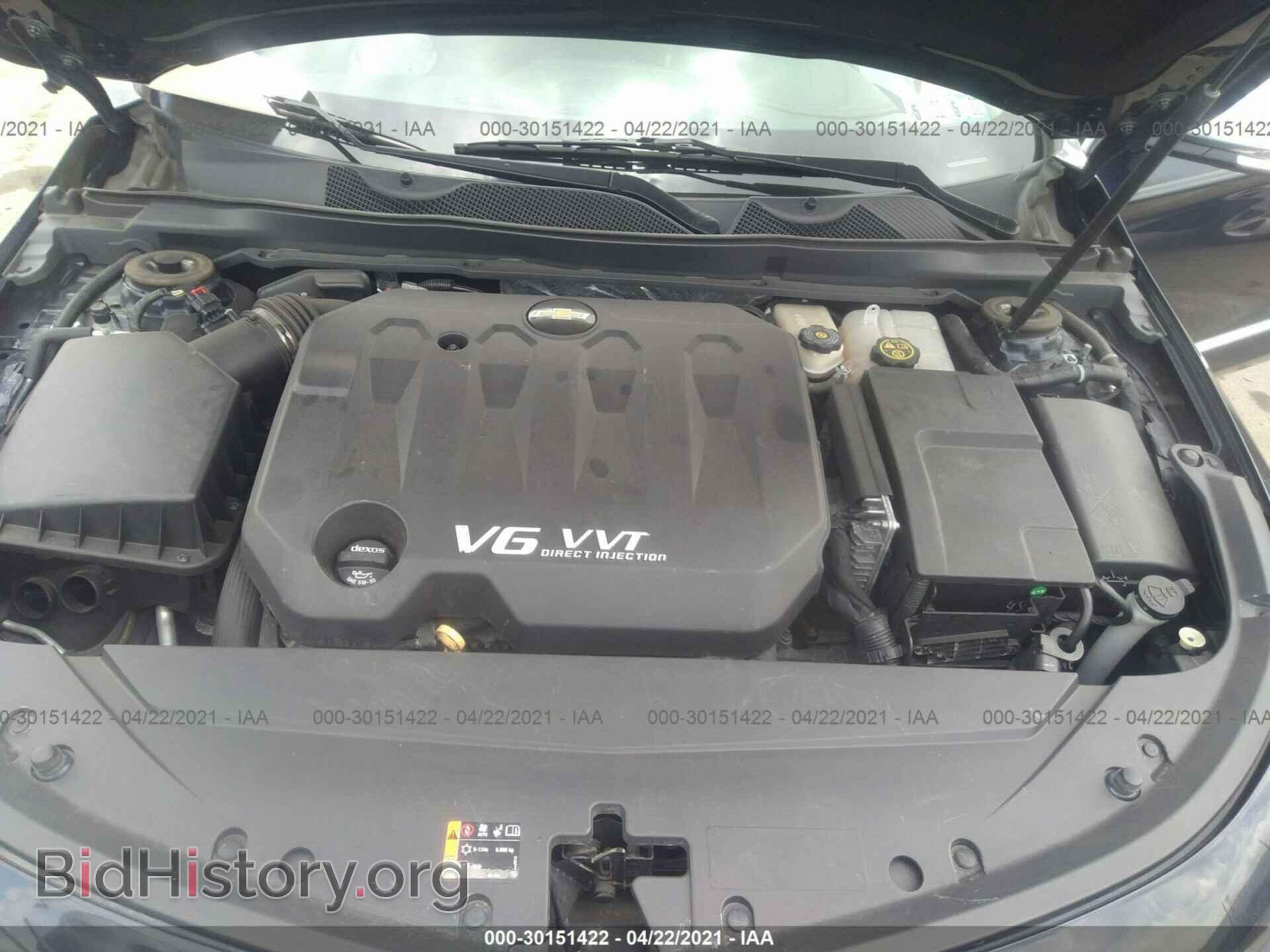 2015 CHEVROLET IMPALA - VIN: 2G1165S30F9294594 - Фото 10